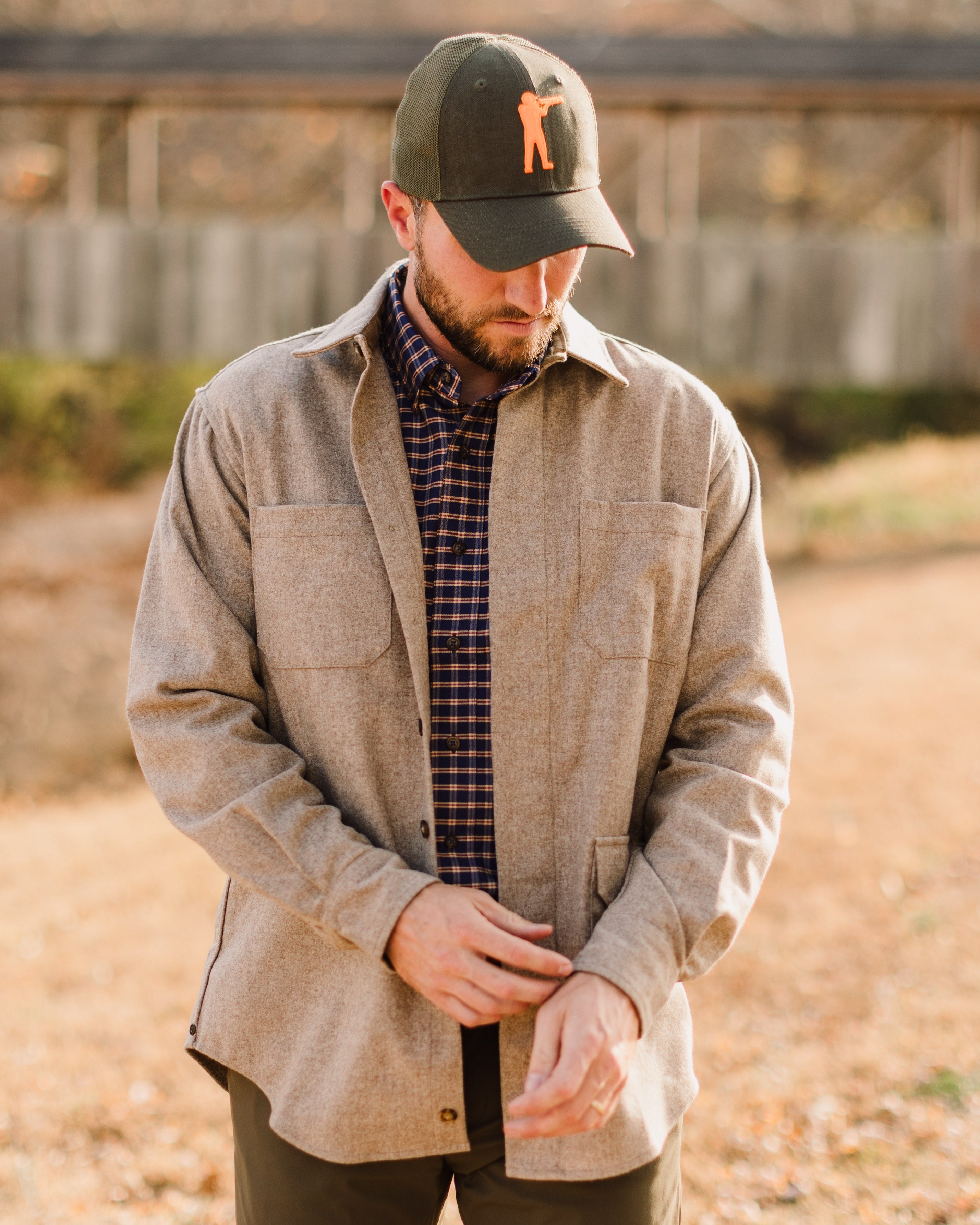 Ball and Buck Arthur Snapback Hat
