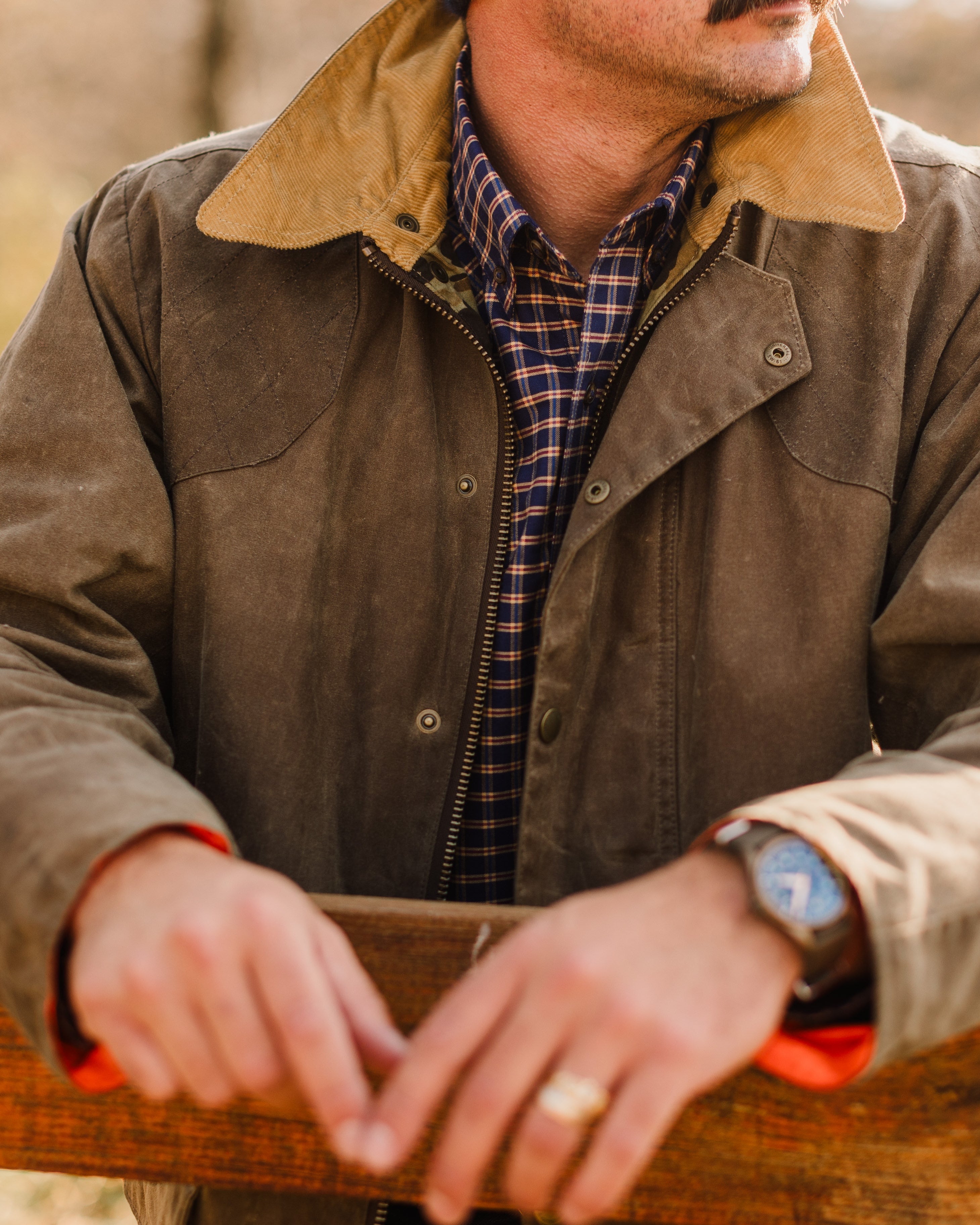 Sportsmans Shirt - Woody Plaid