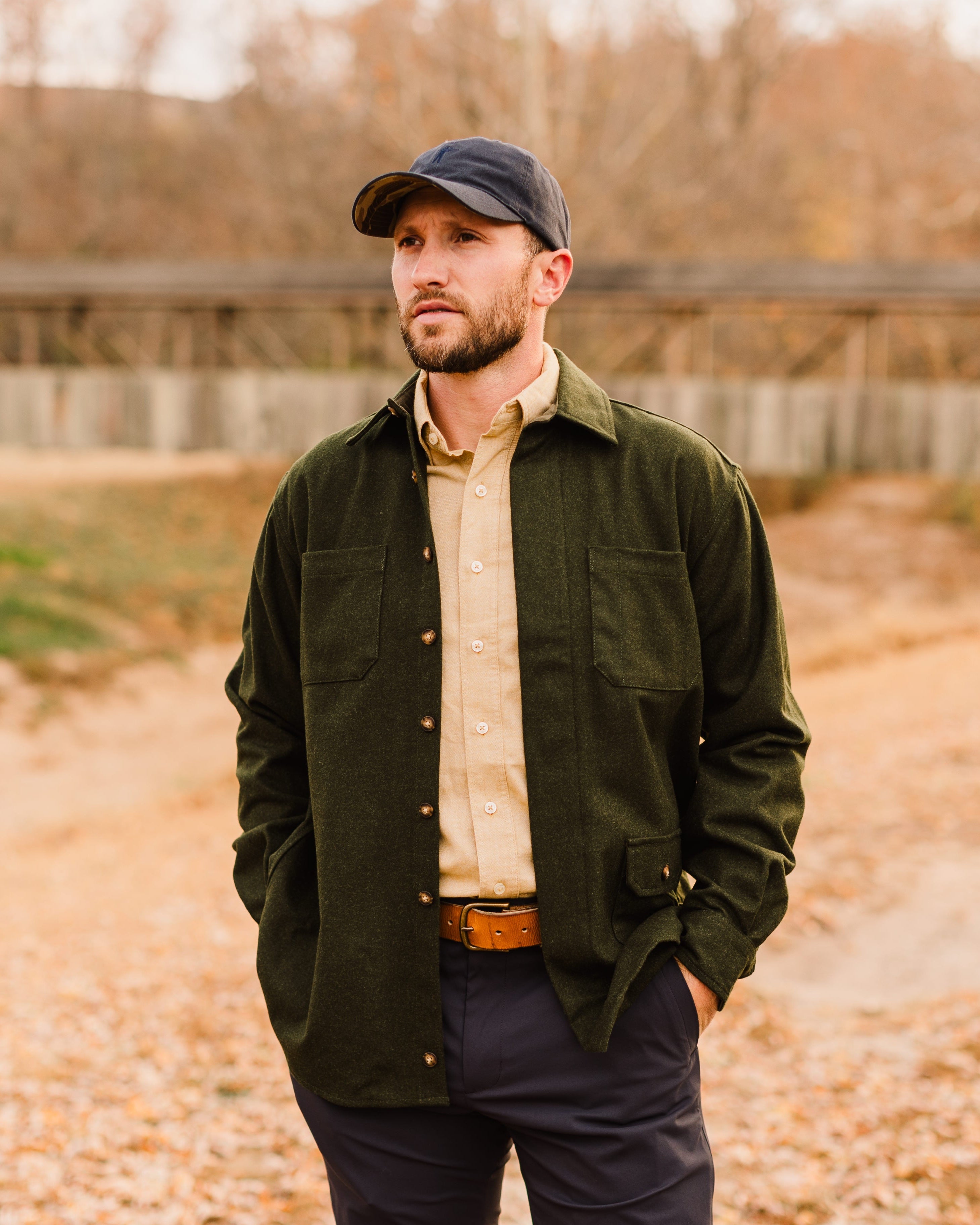 Wren Twill Flannel Shirt