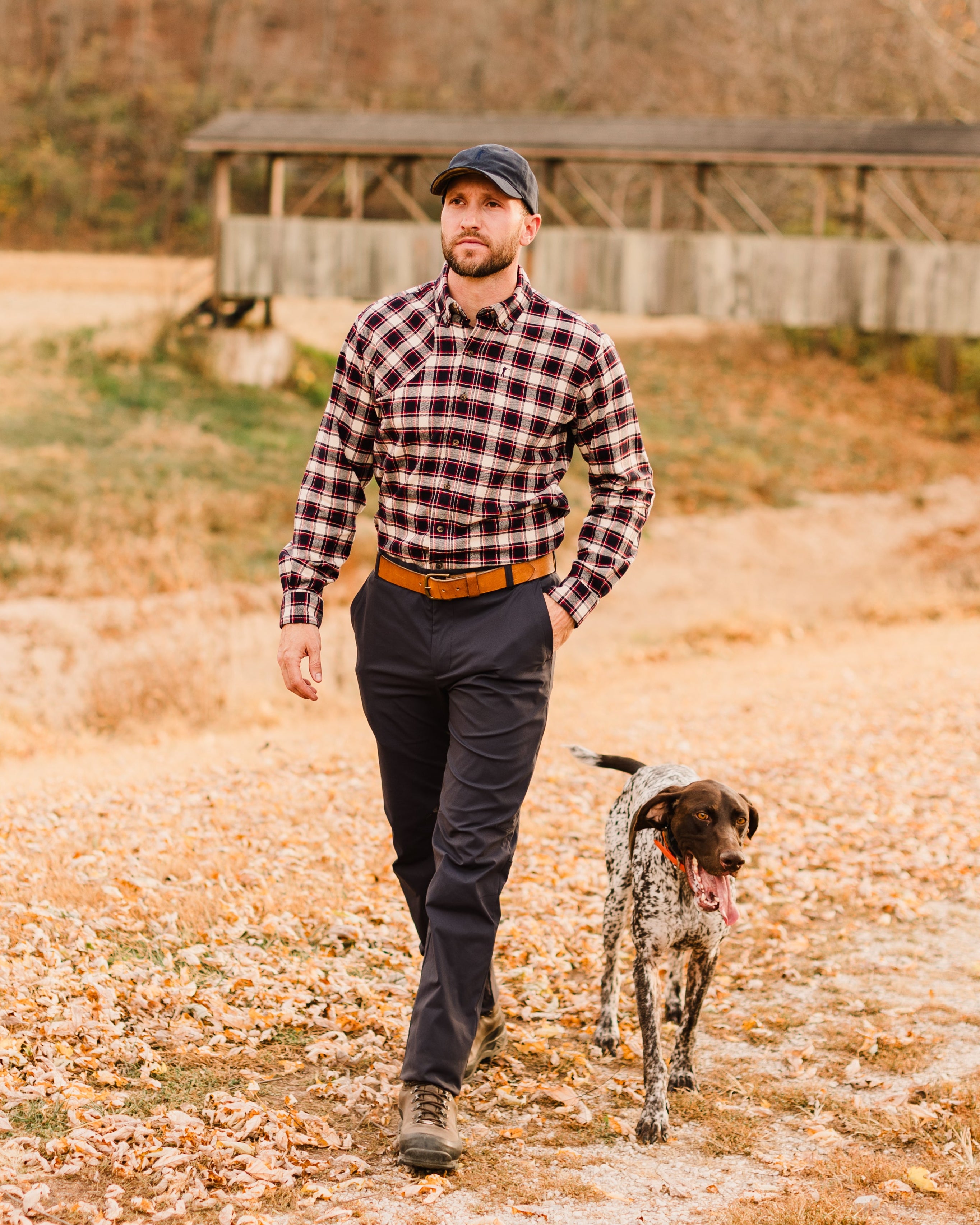 Sportsmans Shirt - Allagash Flannel