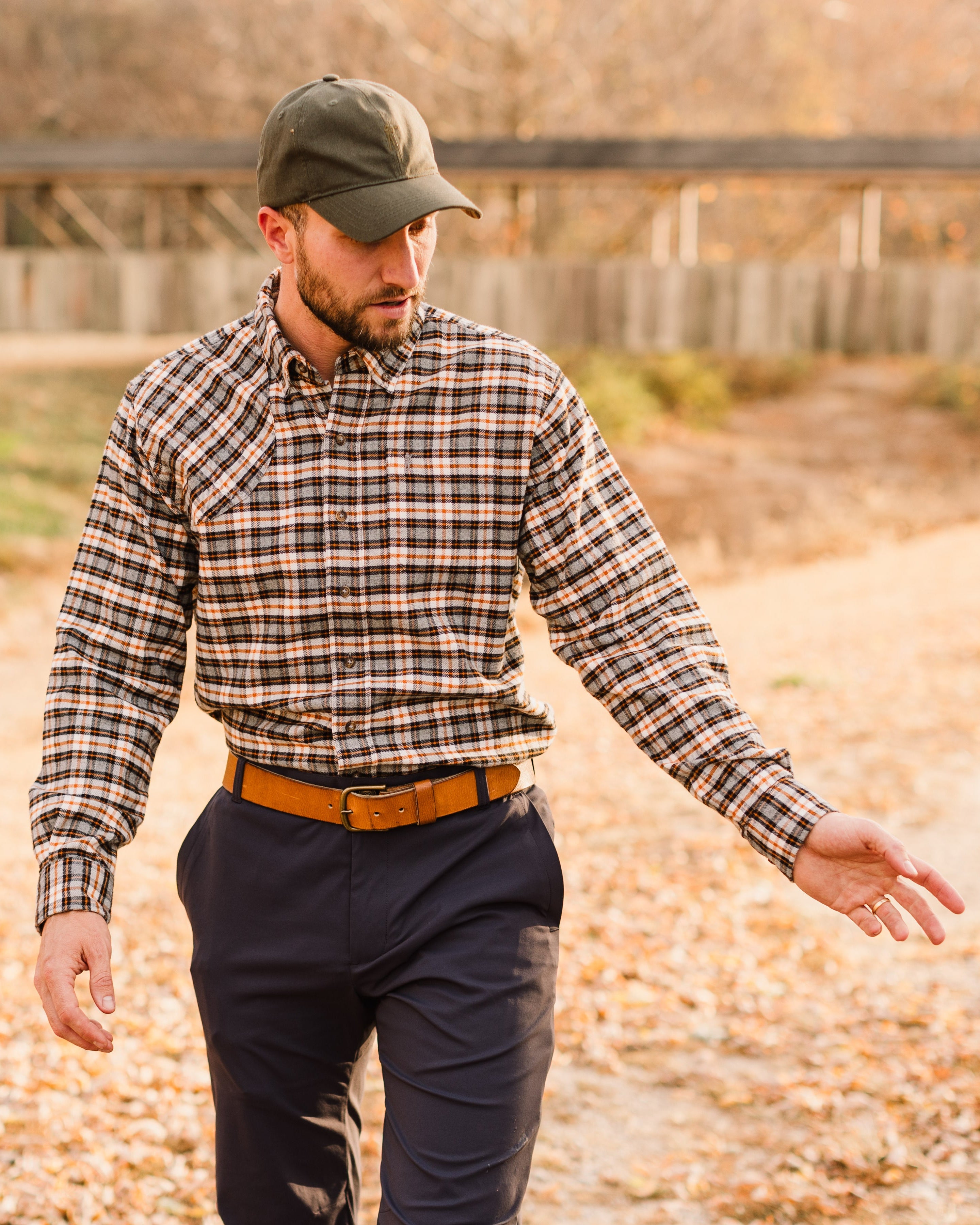 Sportsmans Shirt - Sharptail Flannel