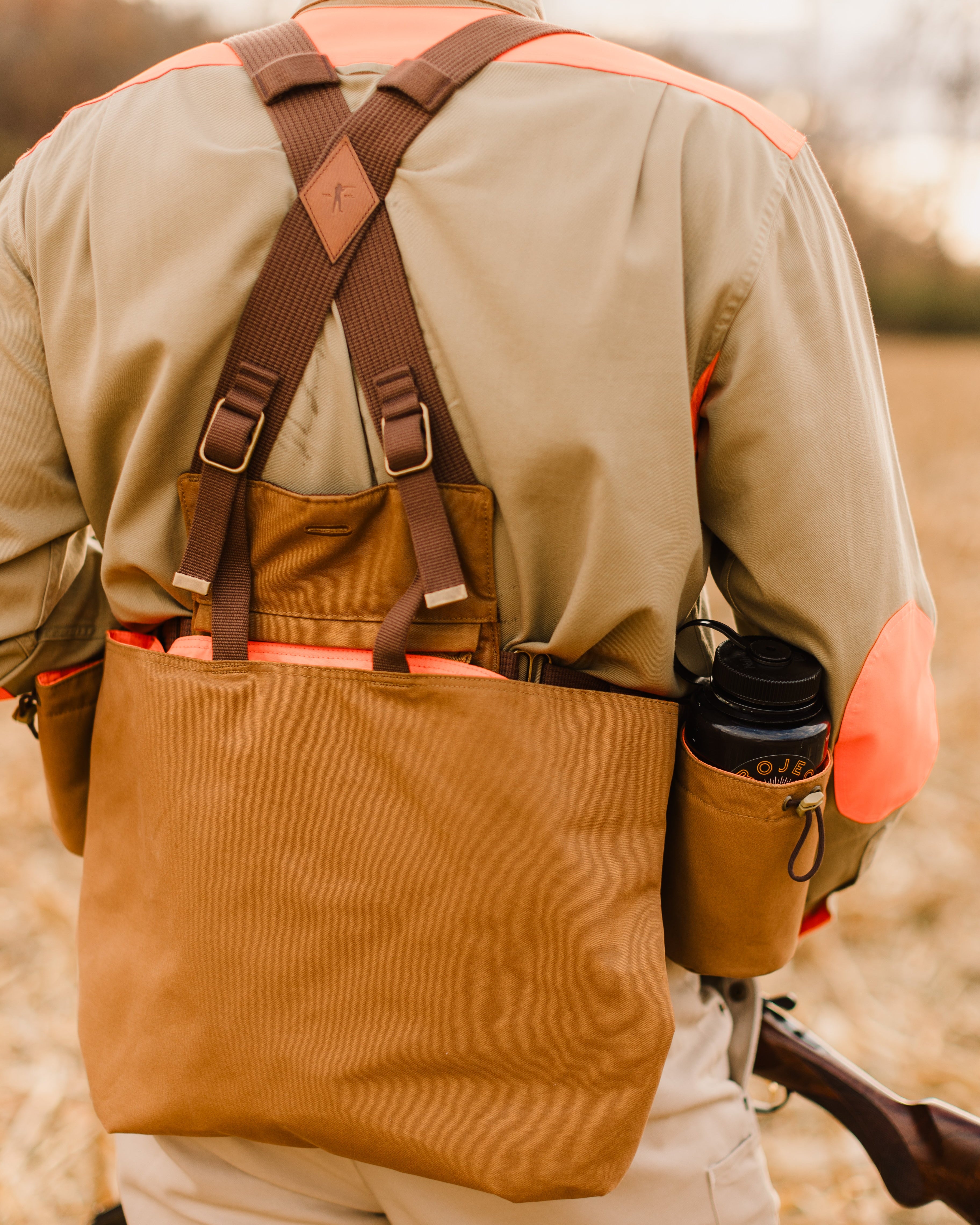 Ball and Buck Strap Vest - Signature Canvas Upland Hunting Game Vest