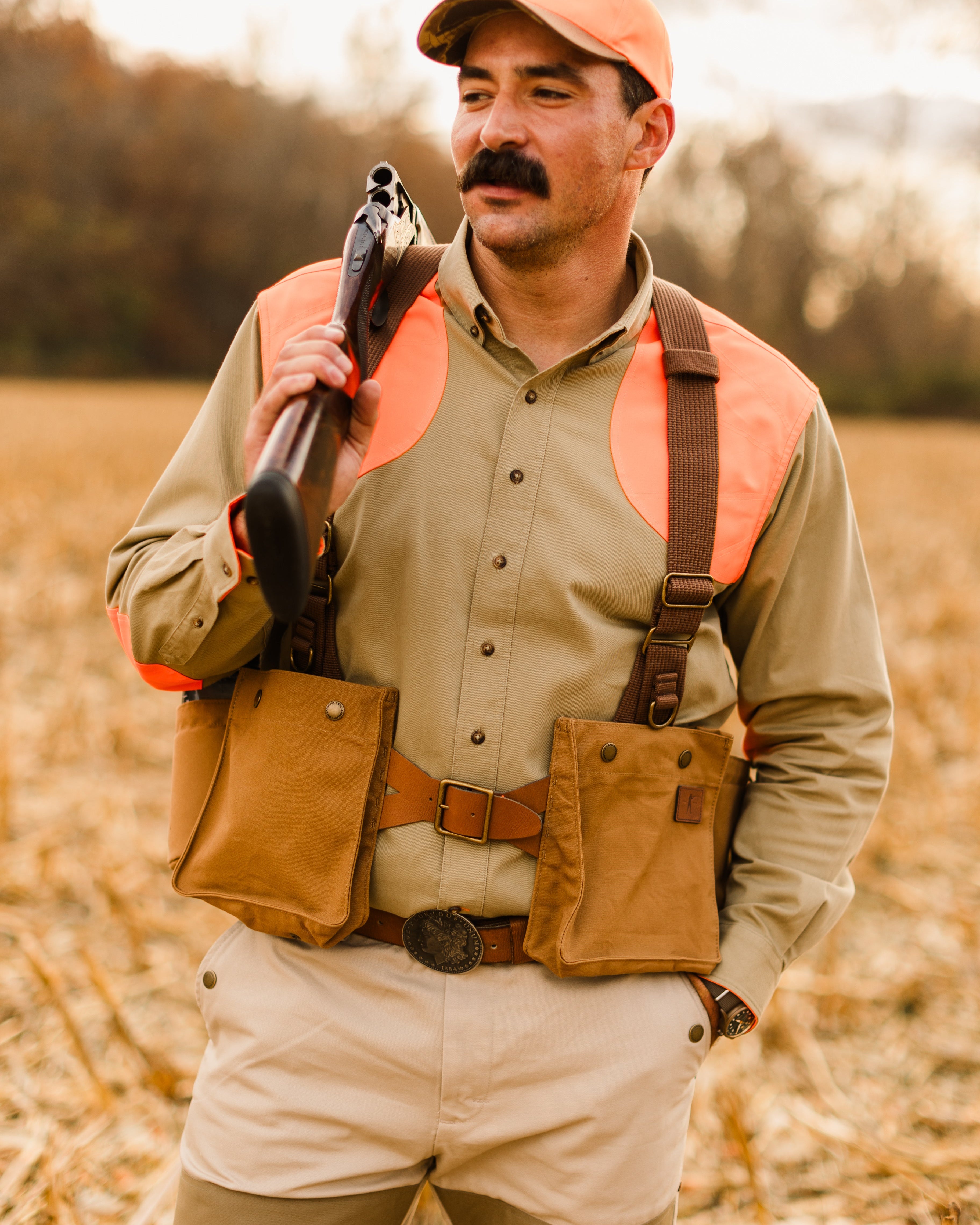 SPECIALGUEST スペシャルゲスト v2 vest Mサイズ Ball and Buck Strap Vest - Signature Canvas Upland Hunting Game Vest