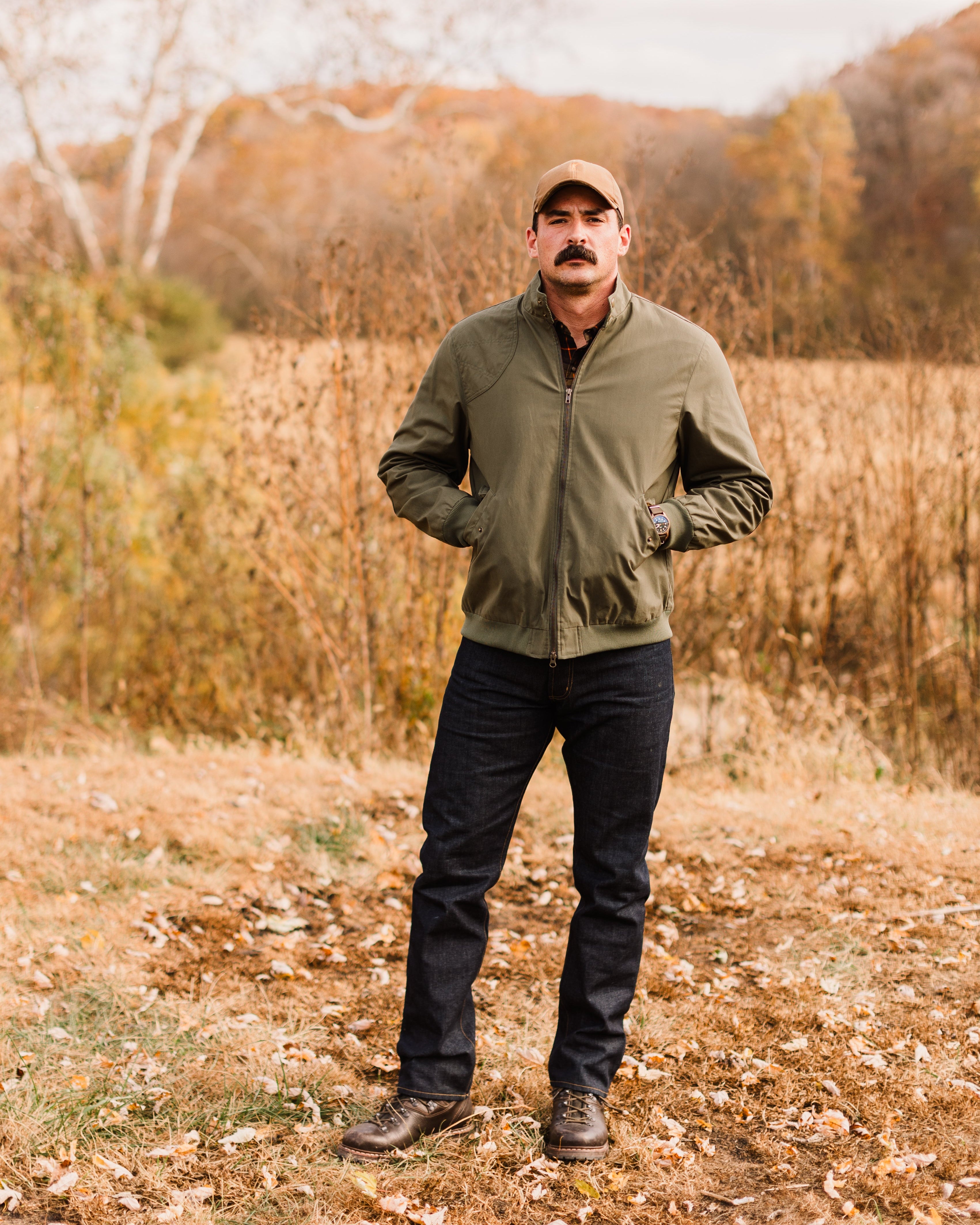 6 Point Denim - Raw Indigo – Ball and Buck