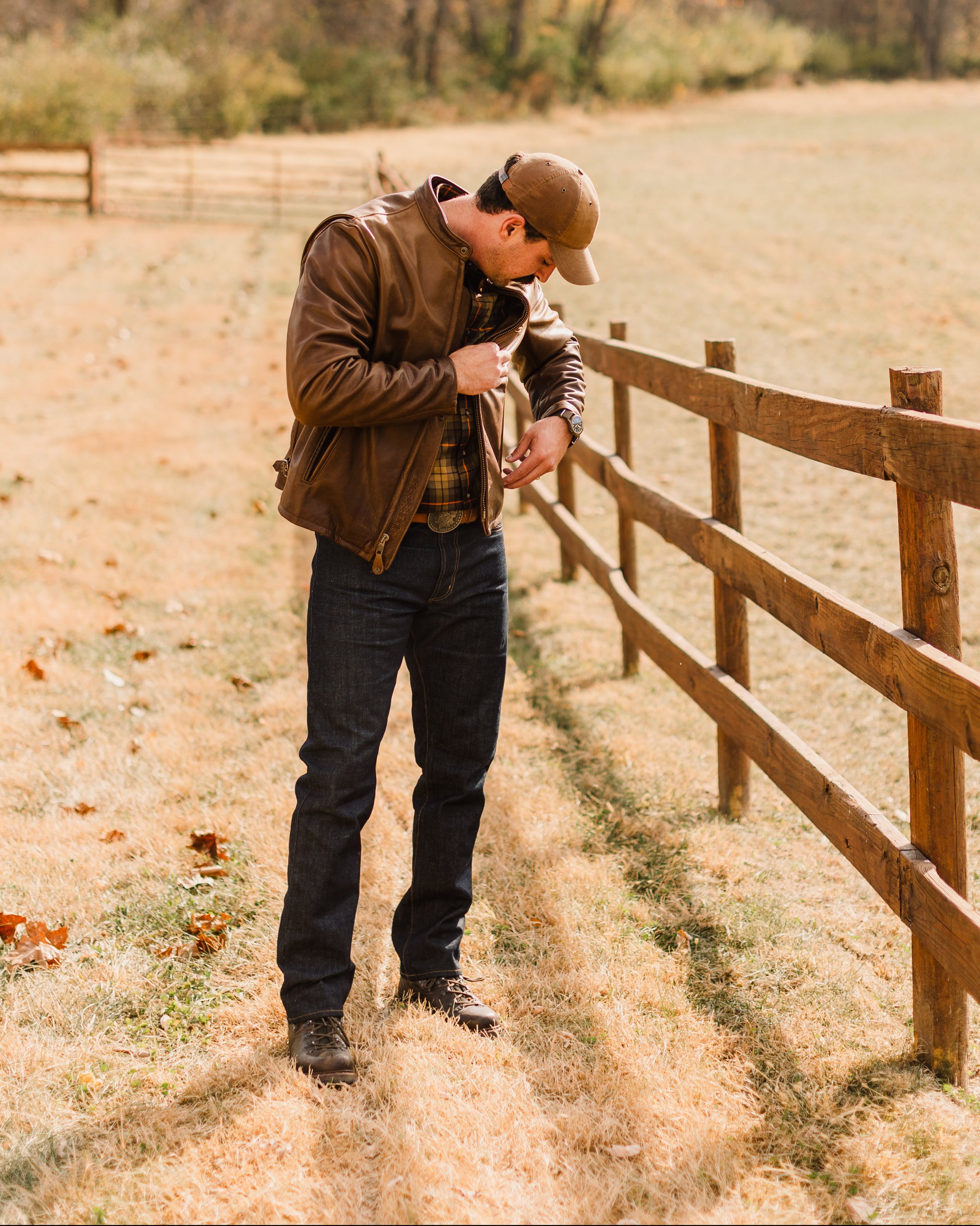 6 Point Denim - Raw Indigo