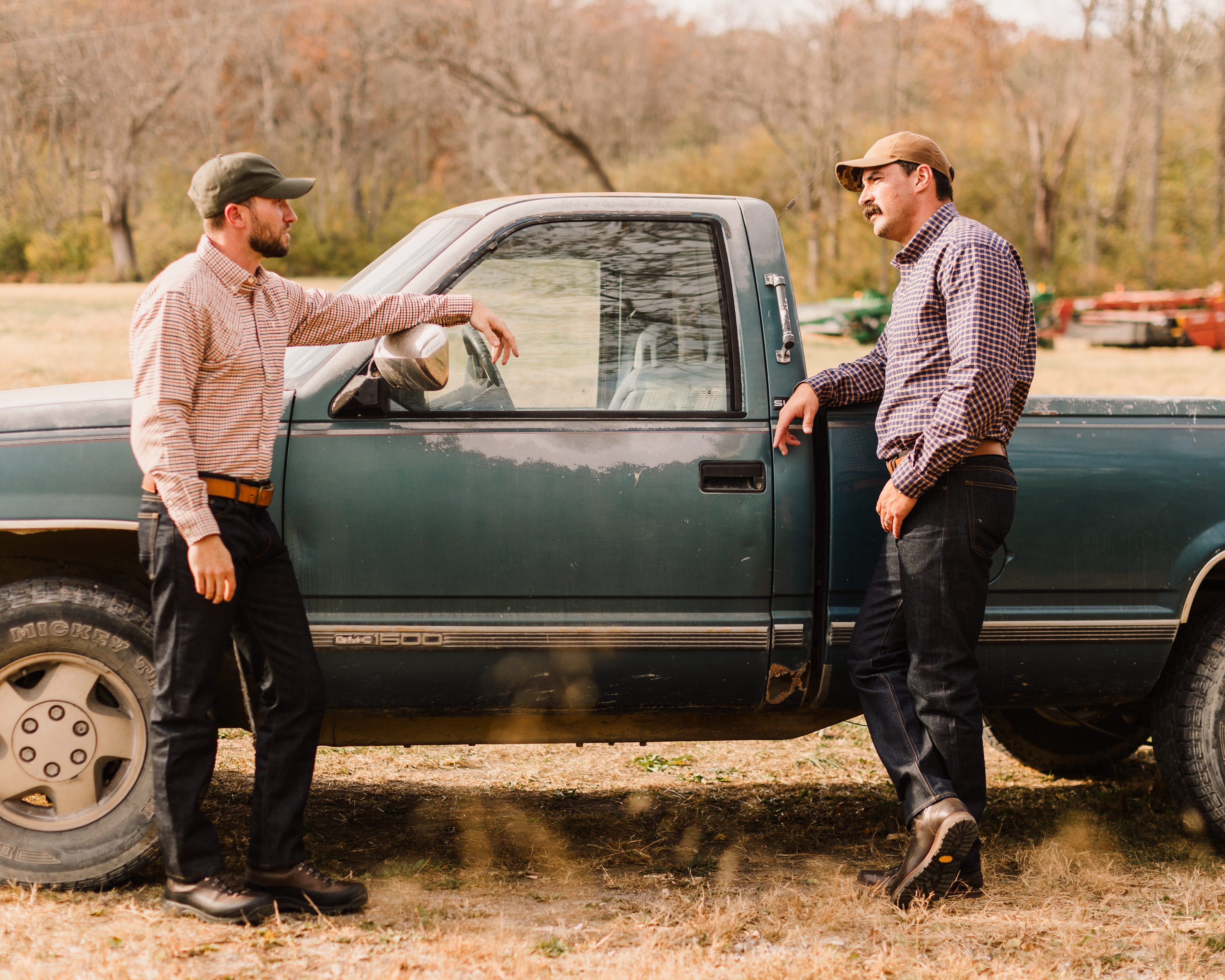 6 Point Denim - Raw Indigo – Ball and Buck