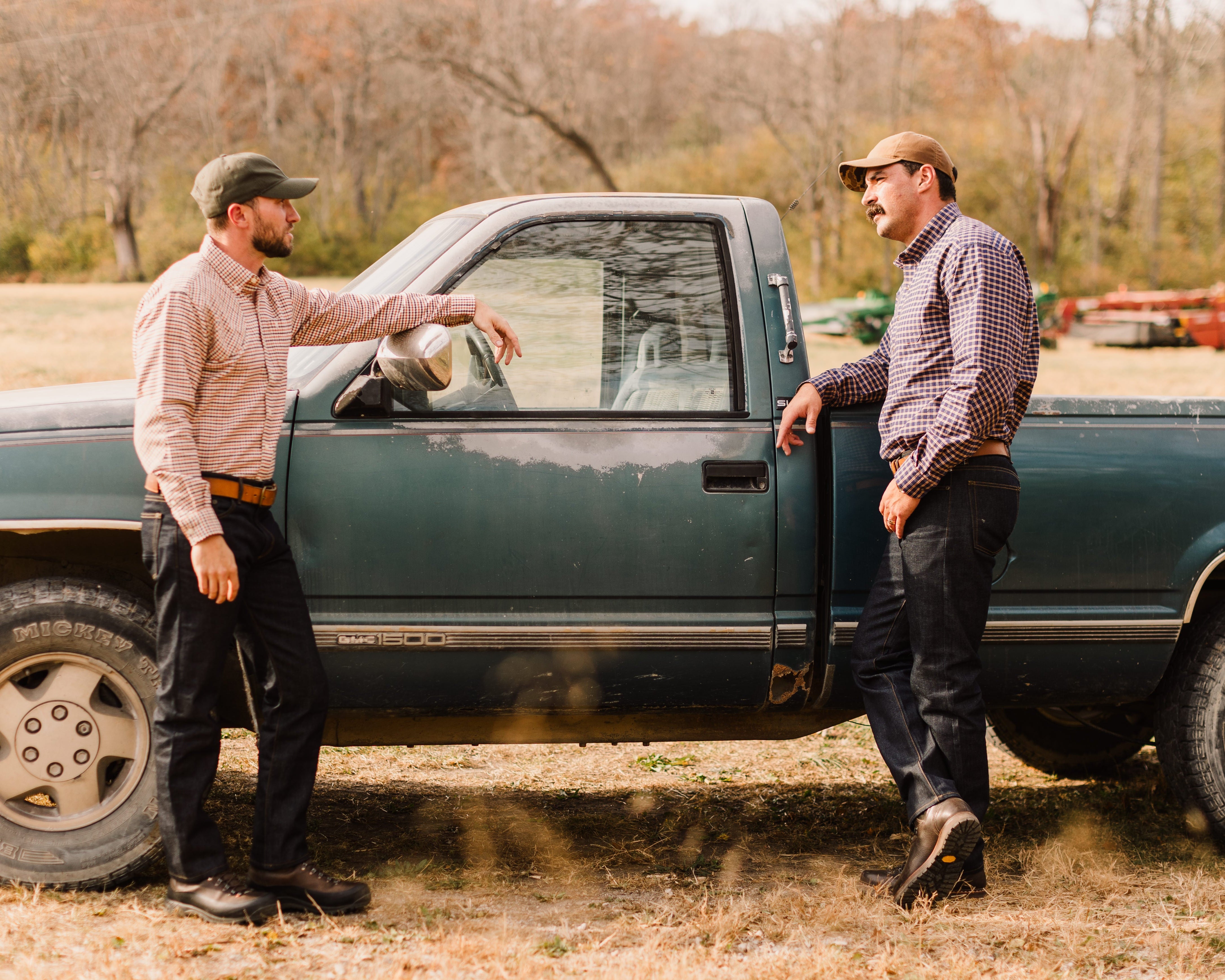 Sportsmans Shirt - Woody Plaid