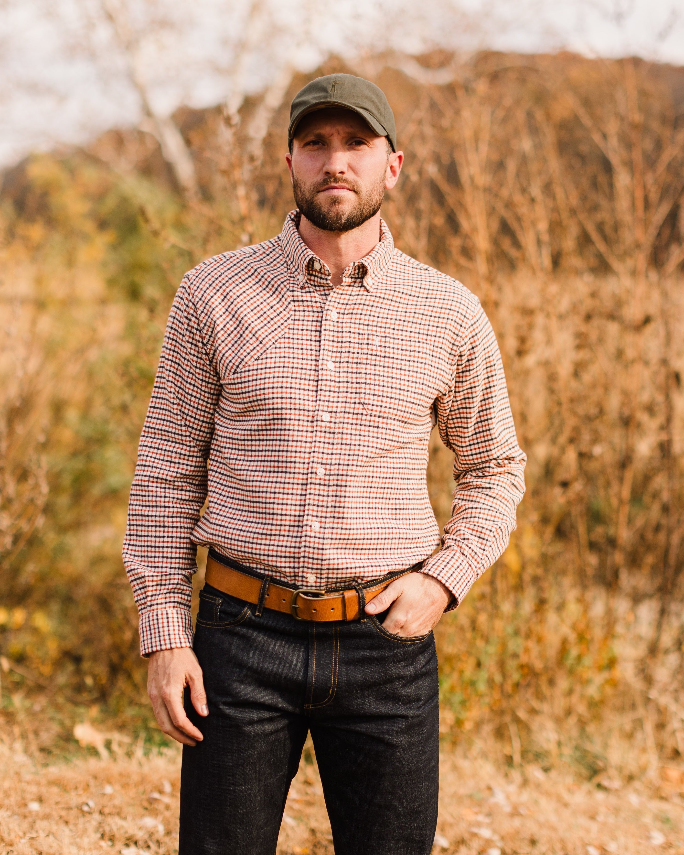 Sportsmans Shirt - Burge Flannel