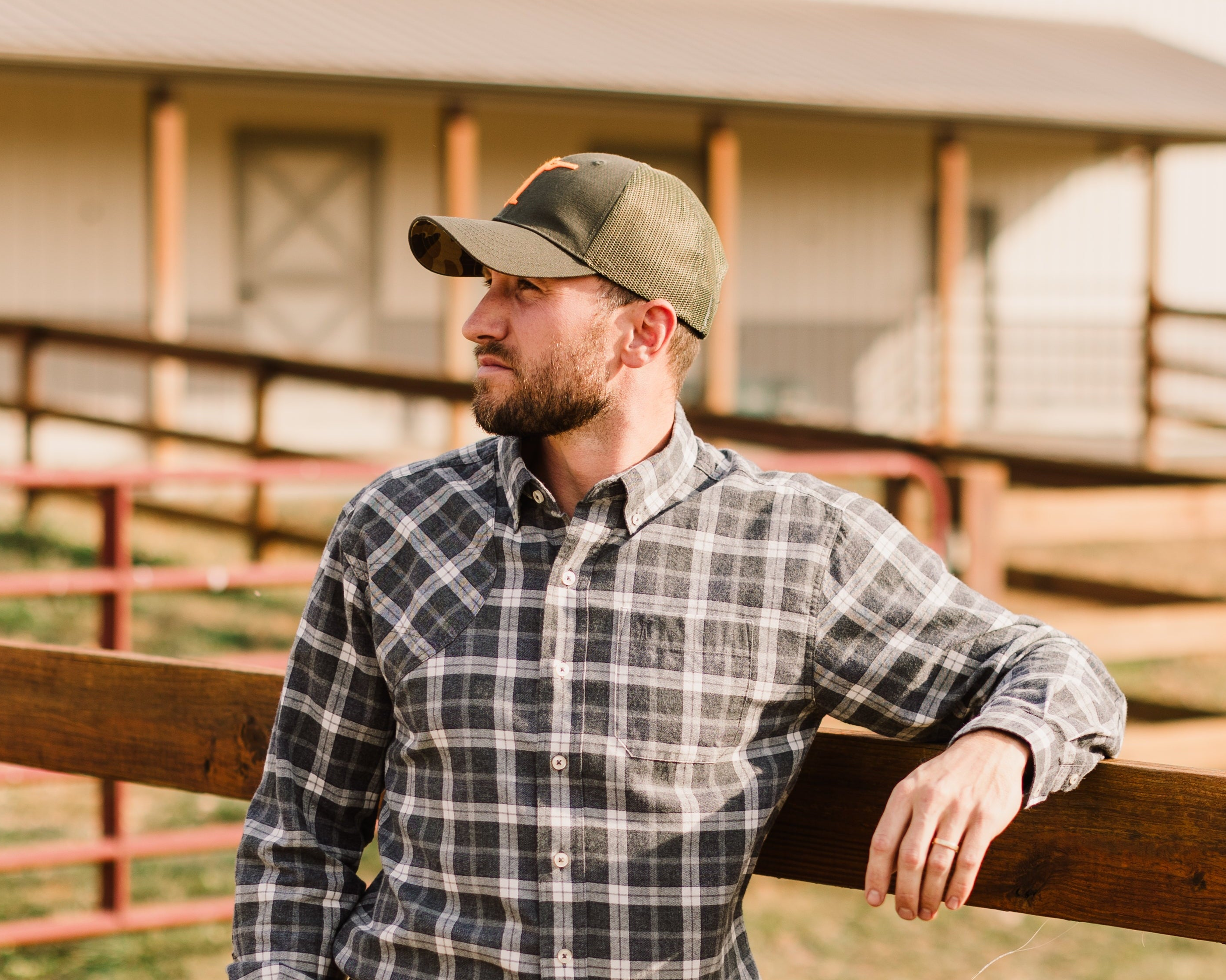 Ball and Buck Arthur Snapback Hat