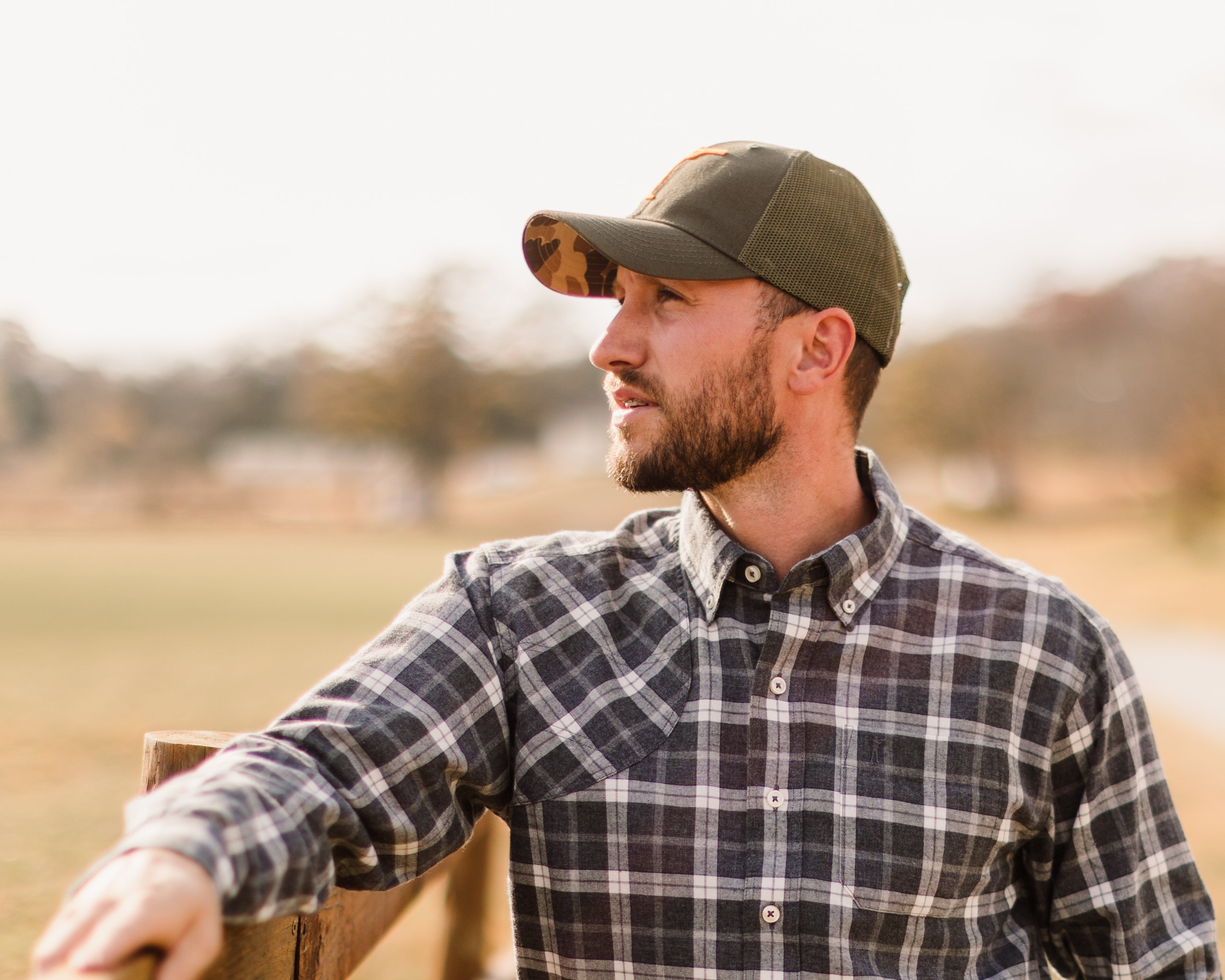 Ball and Buck Arthur Snapback Hat