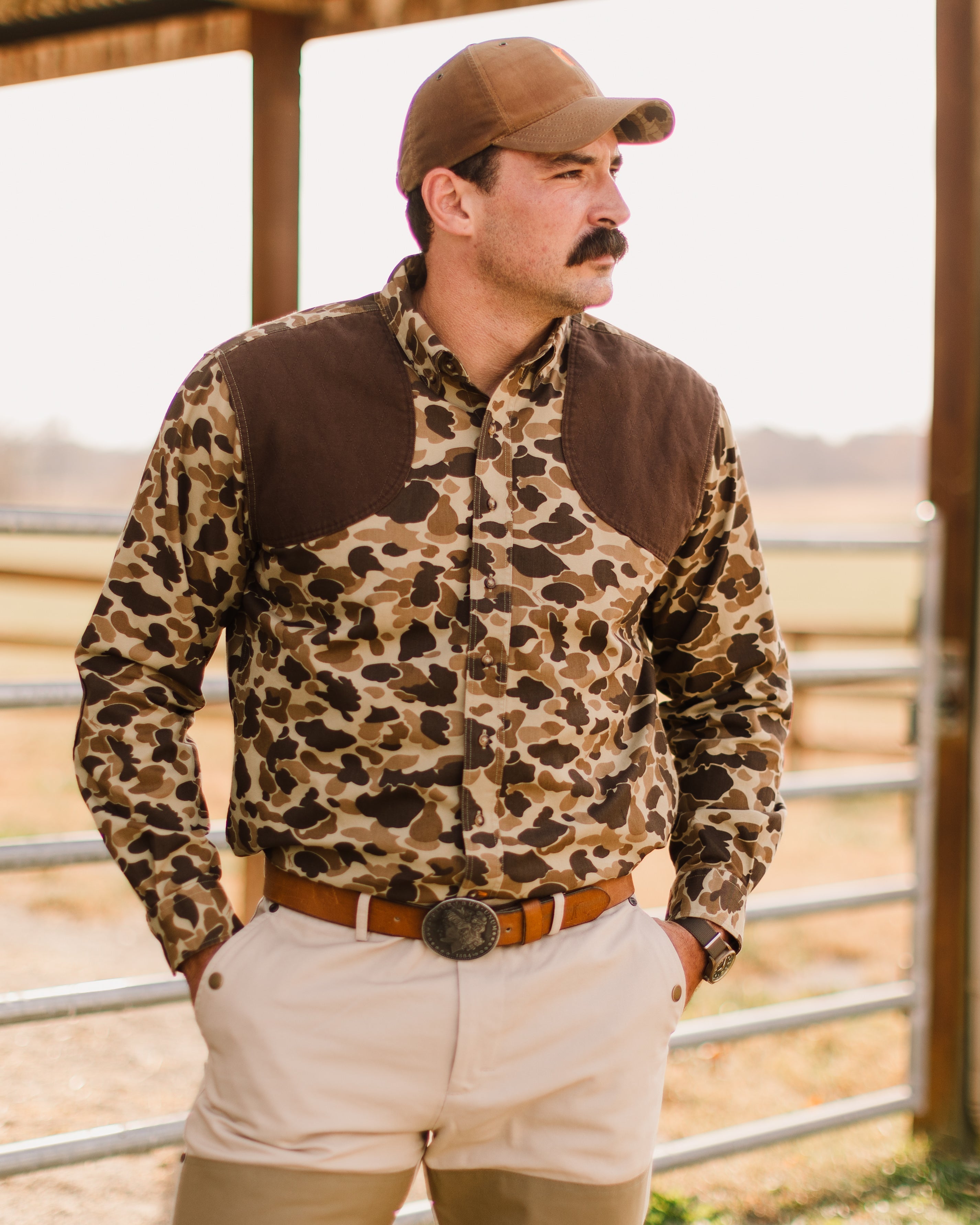 Sportsmans Shirt FG - Original Camo