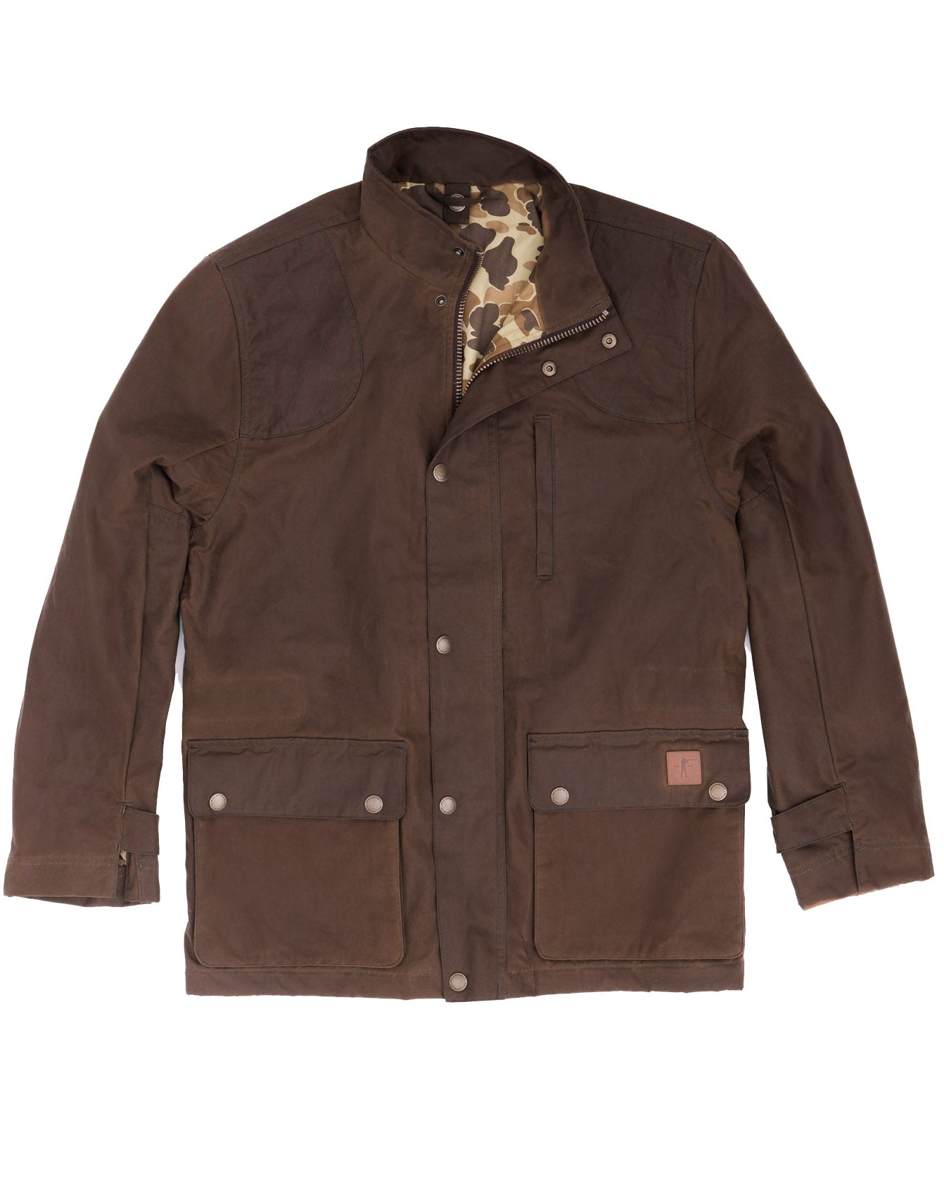 Ball and Buck Waxed Field Jacket