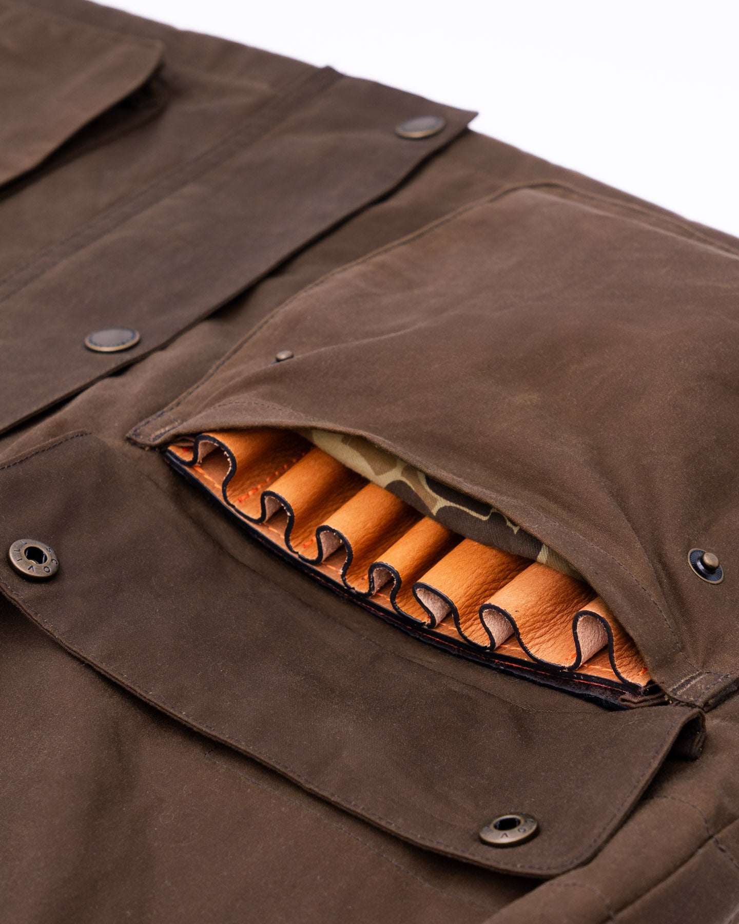 Waxed Field Jacket – Ball and Buck