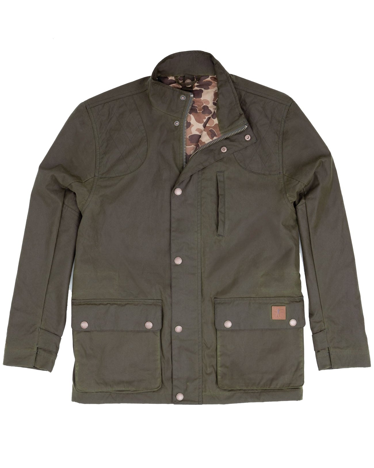Ball and Buck Waxed Field Jacket