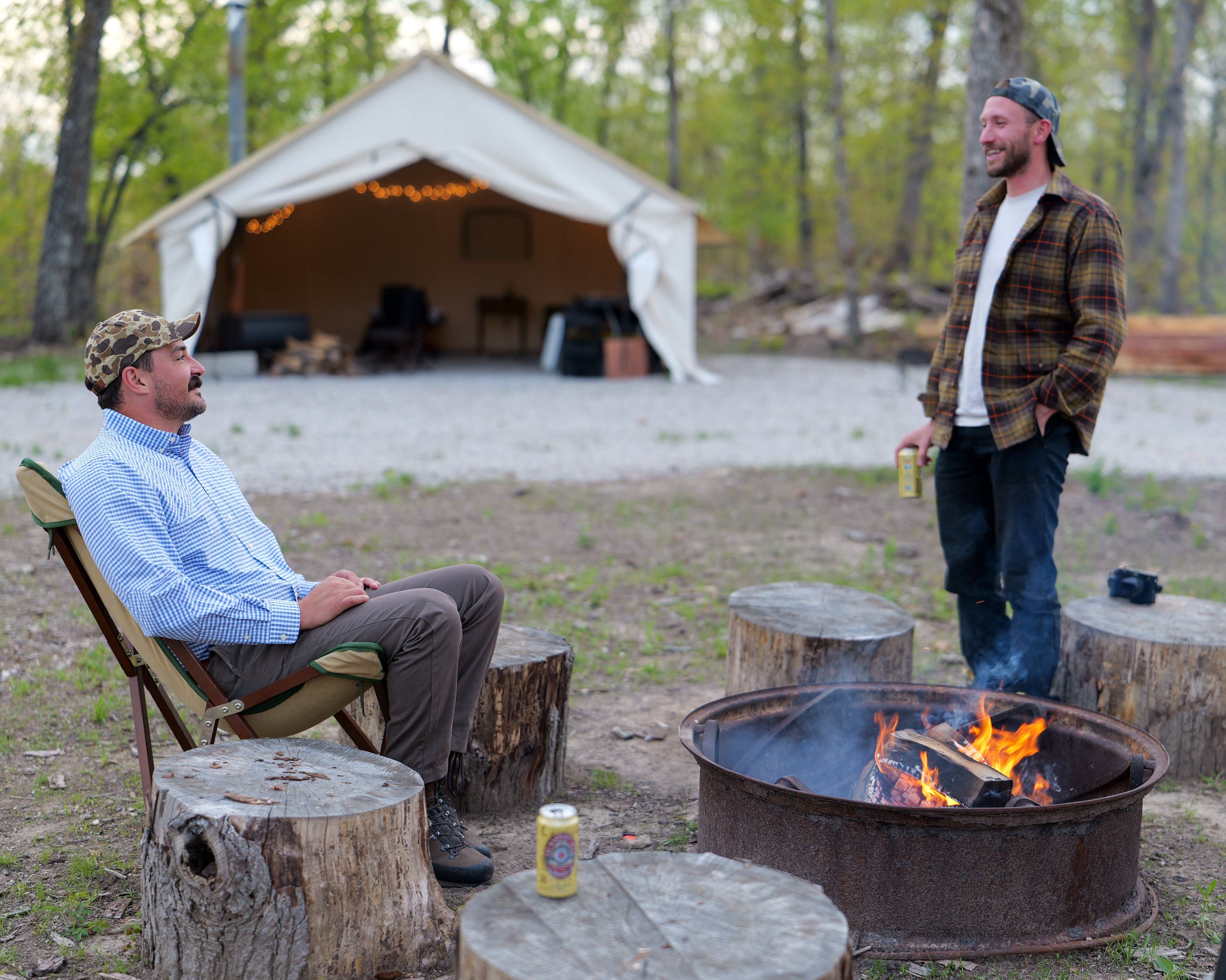 Sportsman’s Gingham Shirt
