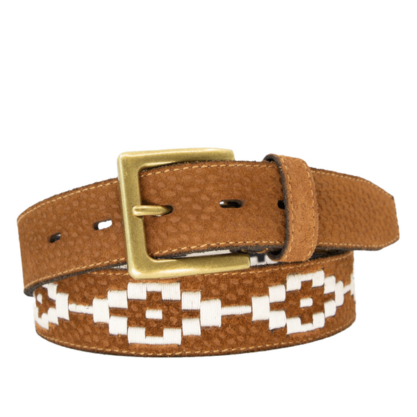 El Campo Polo Belt – Ball and Buck