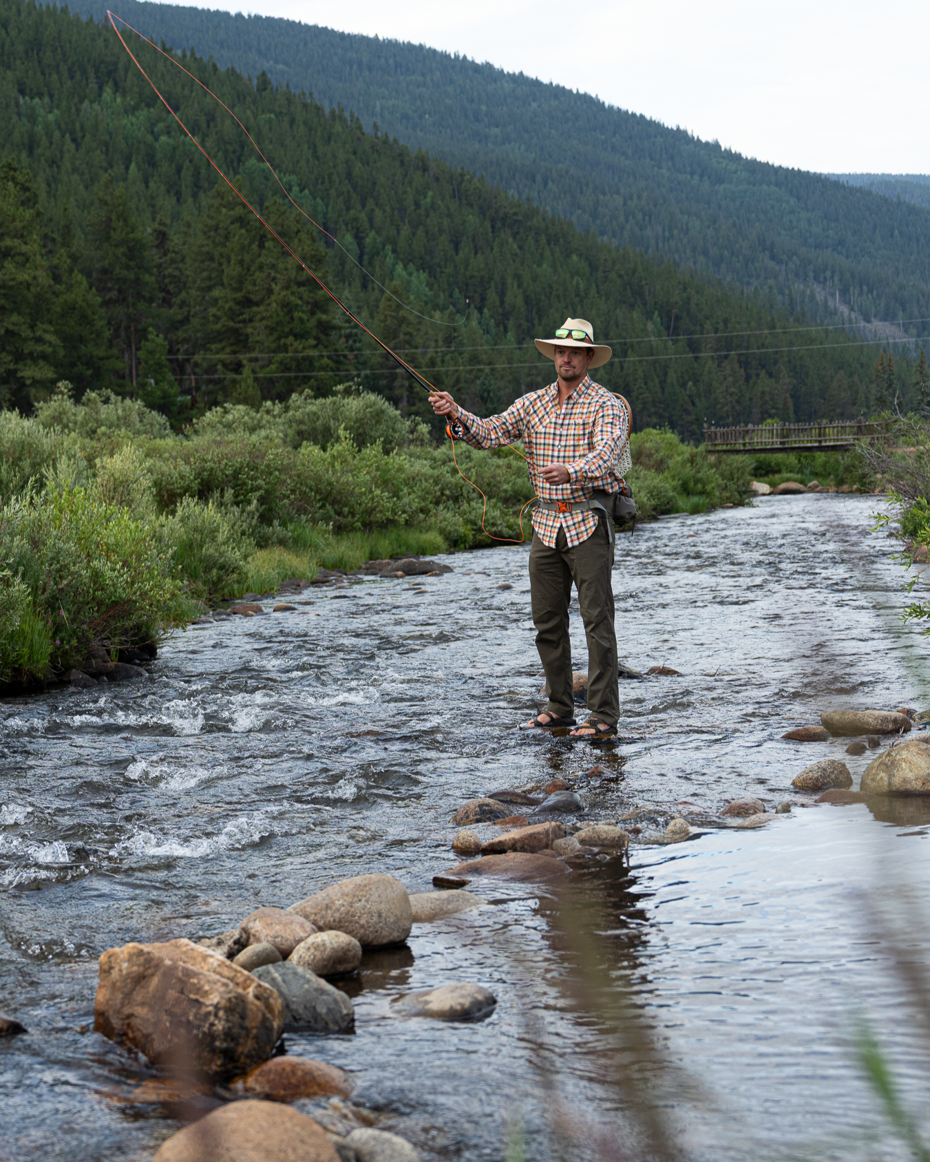 Sportsmans Shirt - Montana Plaid