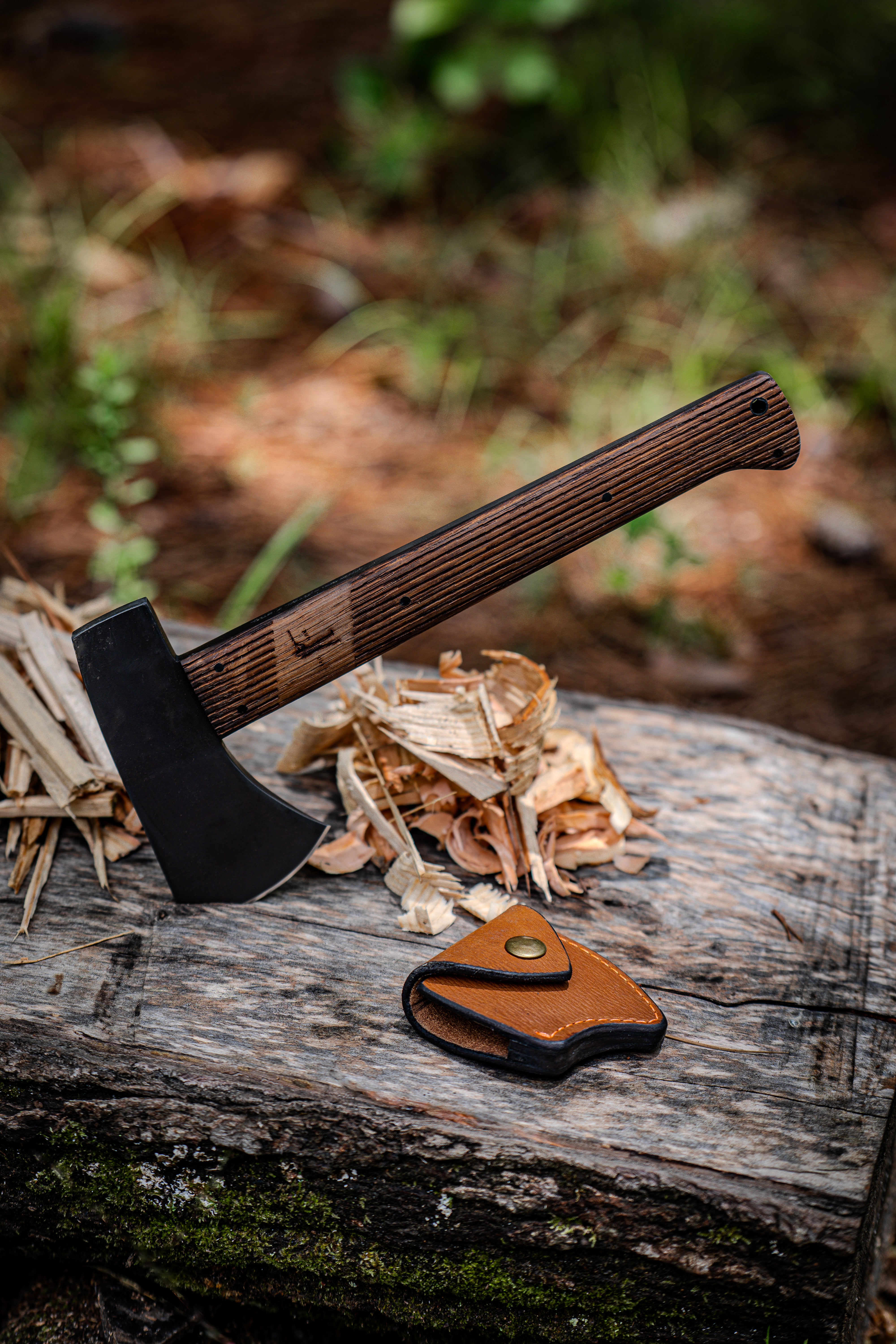 Winkler Knives x Ball and Buck - Highland Hatchet
