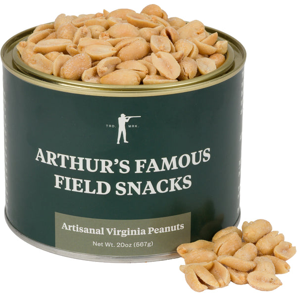 Arthur's Famous Field Snacks - Artisanal Virginia Peanuts – Ball
