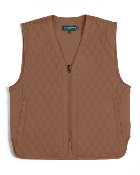Quilted Insulated Liner Vest – Ball and Buck