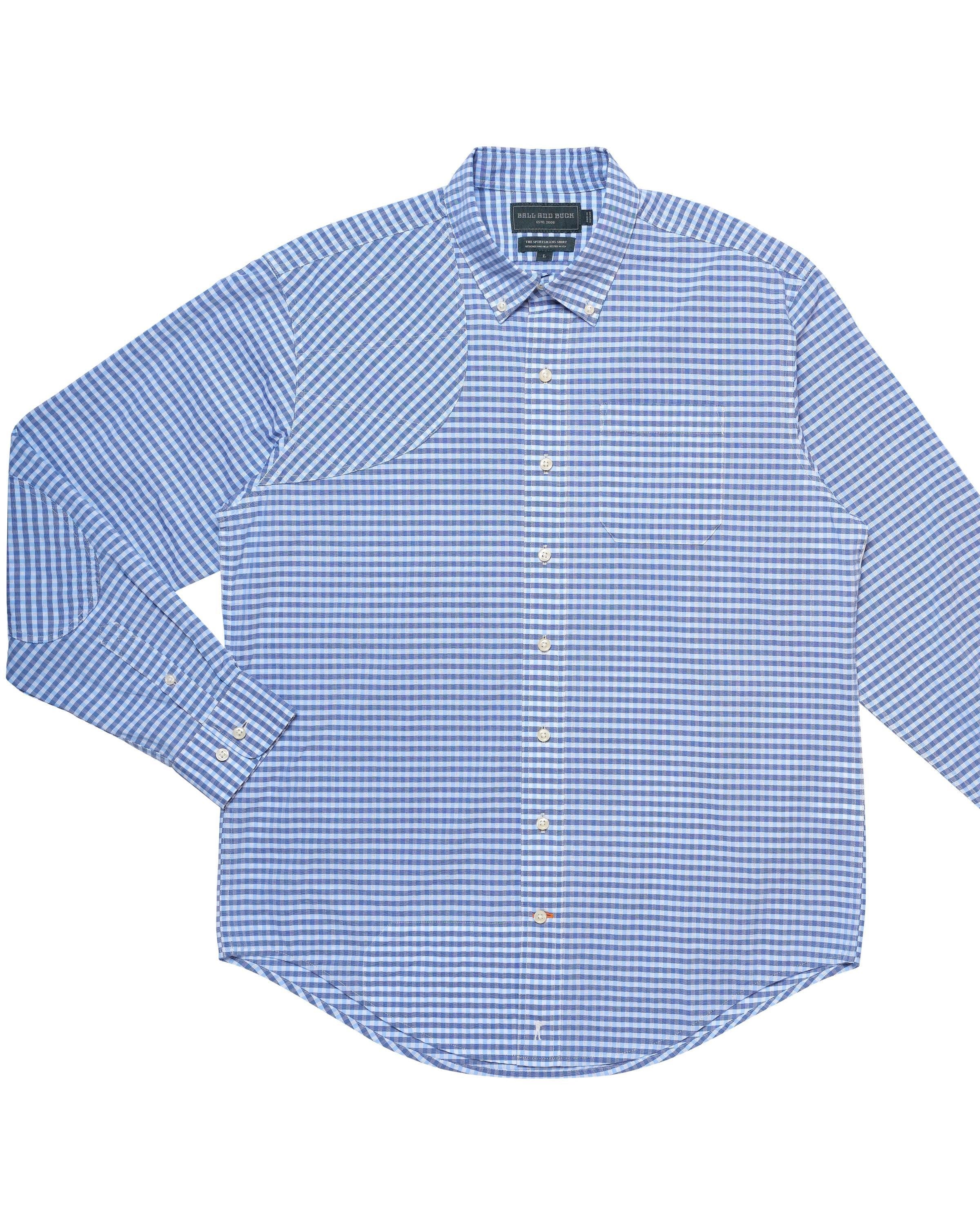 The Sportsmans Shirt in Gingham