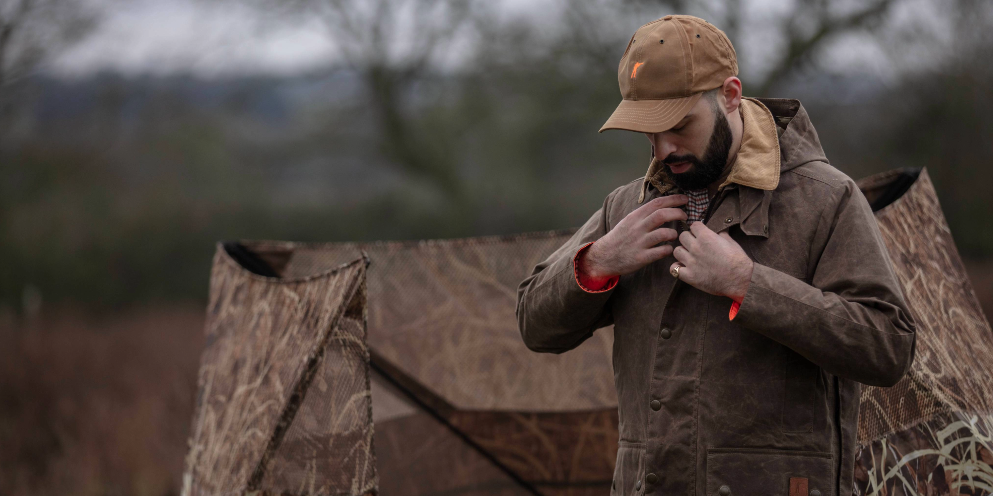 Upland Jacket by Ball and Buck