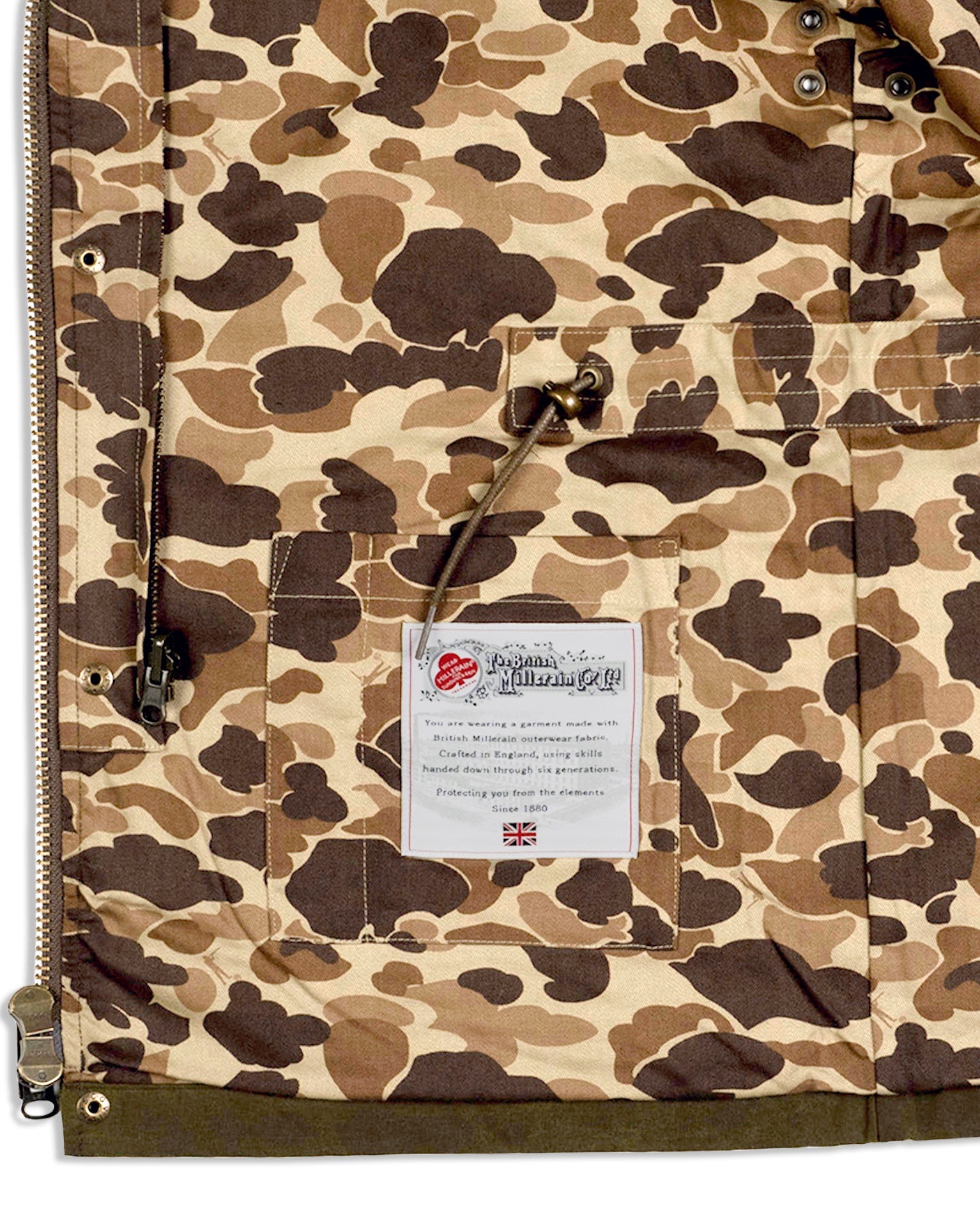 Ball and Buck Waxed Field Jacket