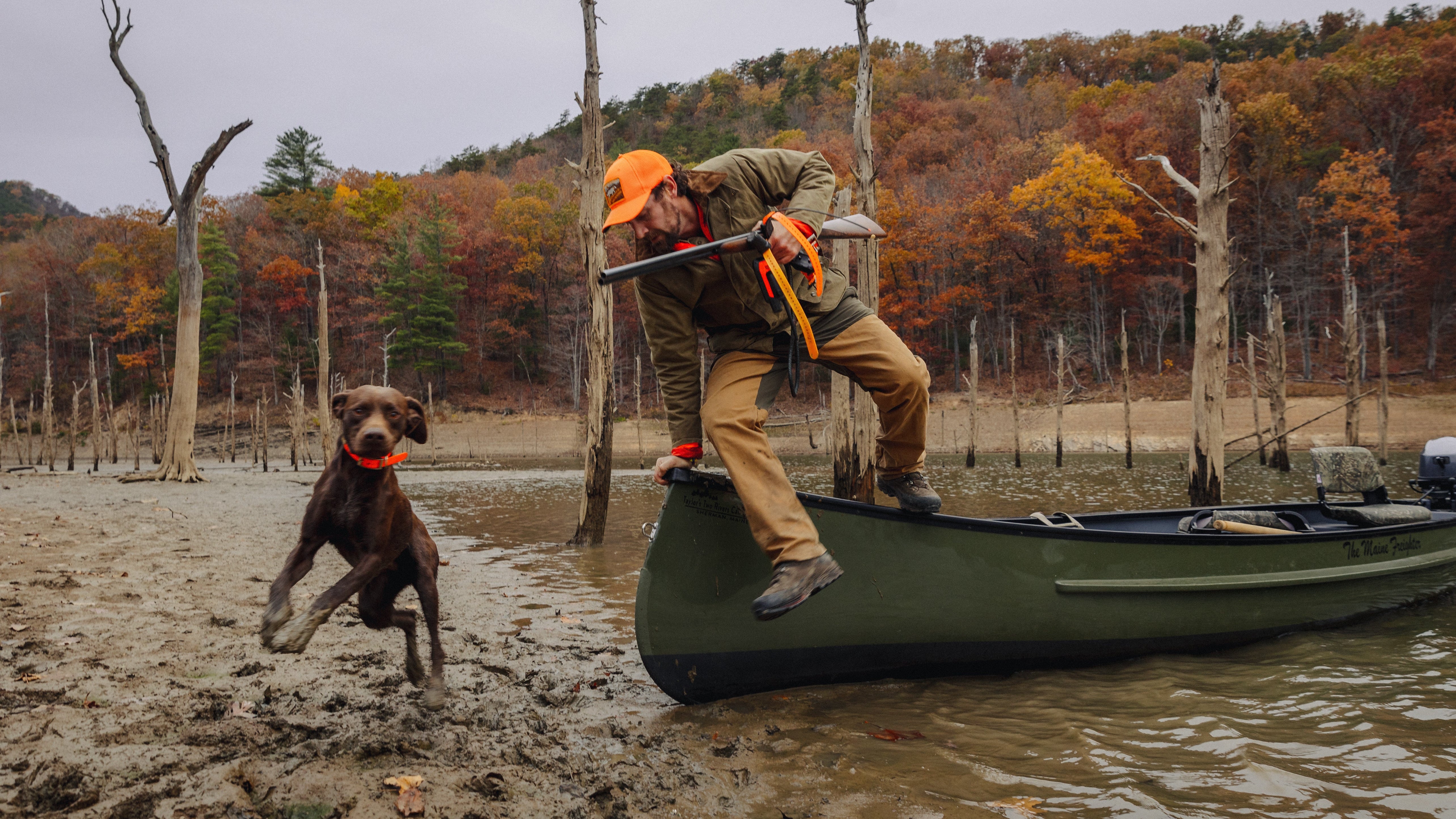 Upland Jacket Canoe Hunt