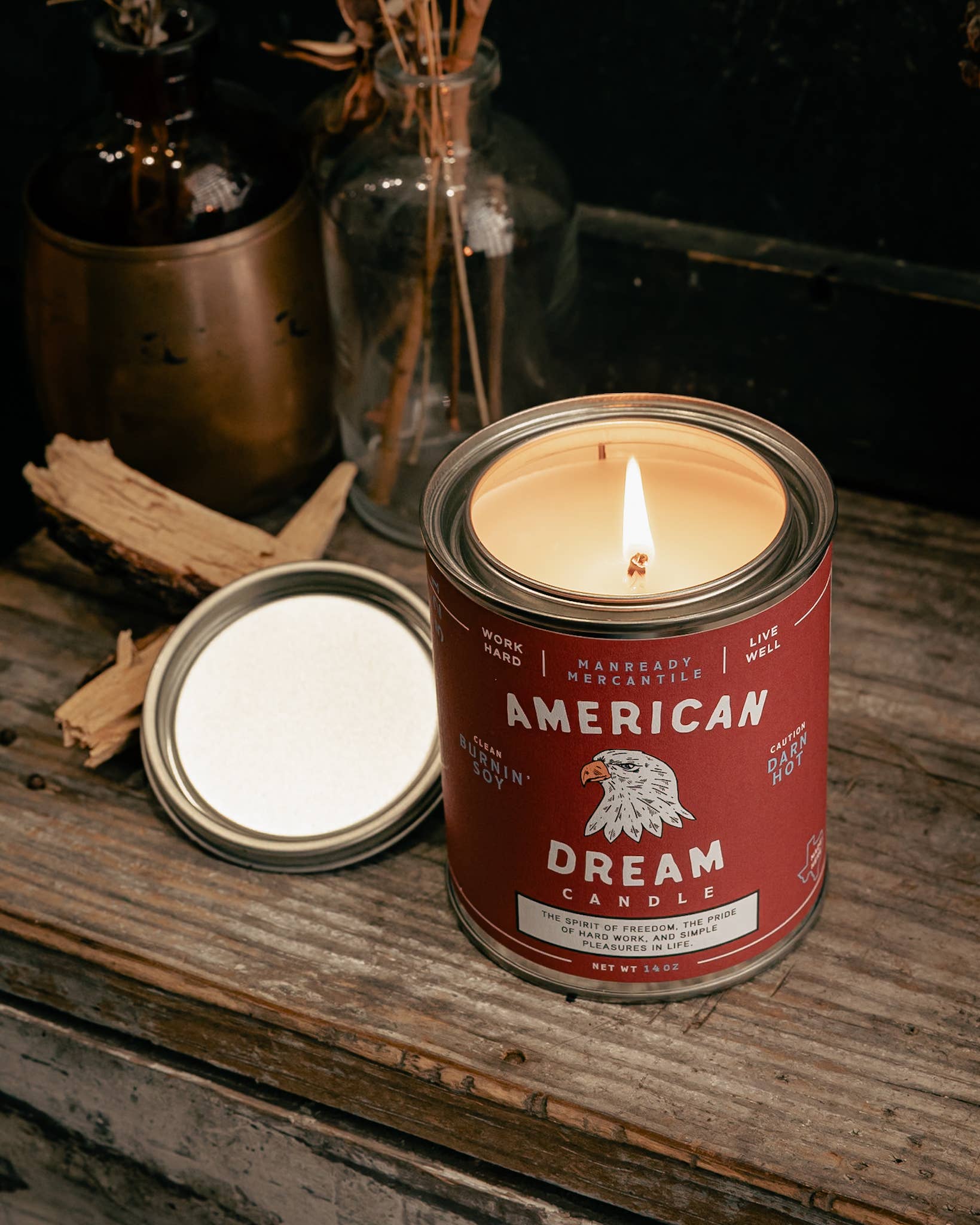 Ball and Buck American Dream Candle - Thumbnail 3