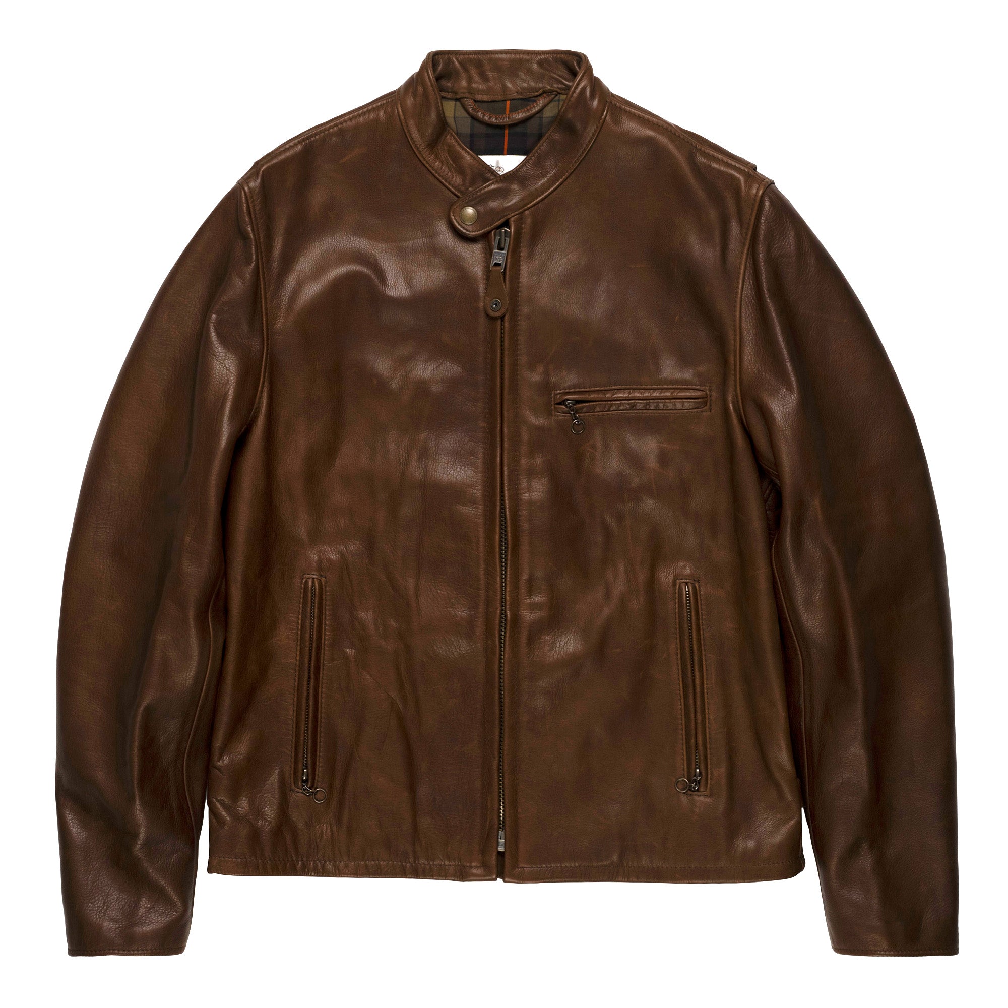 【schott】Cow leather body bag 193V | Naked Cowhide Vest – Schott N.Y.C.