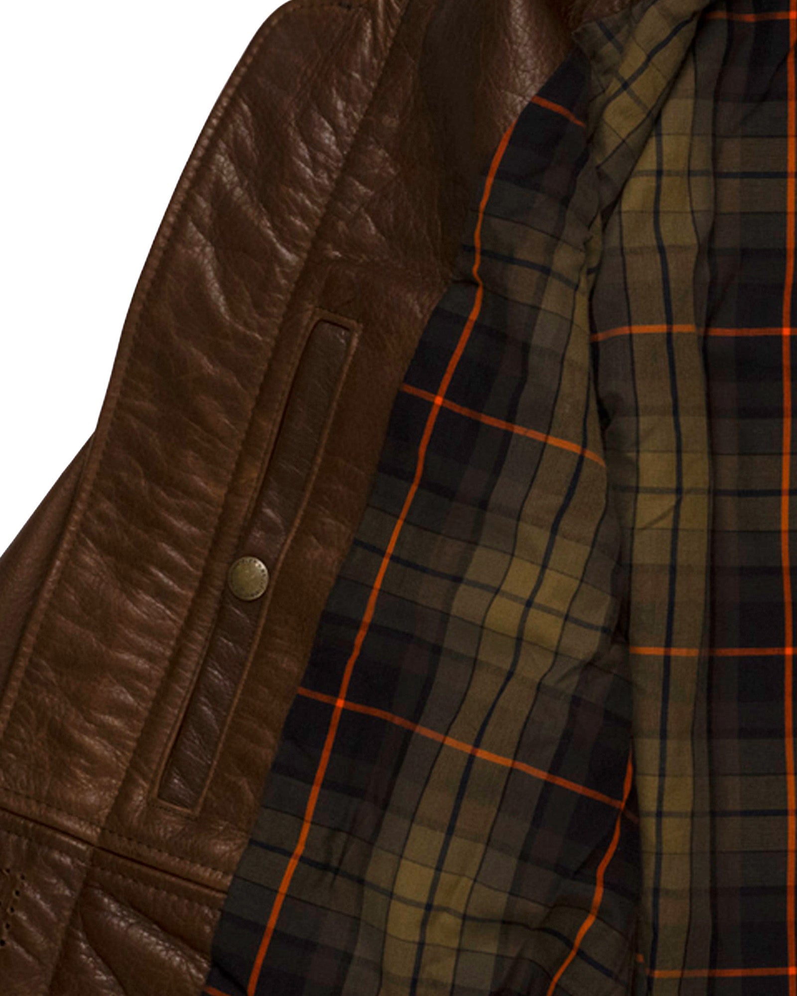 Schott x Ball and Buck Perfecto Leather Jacket