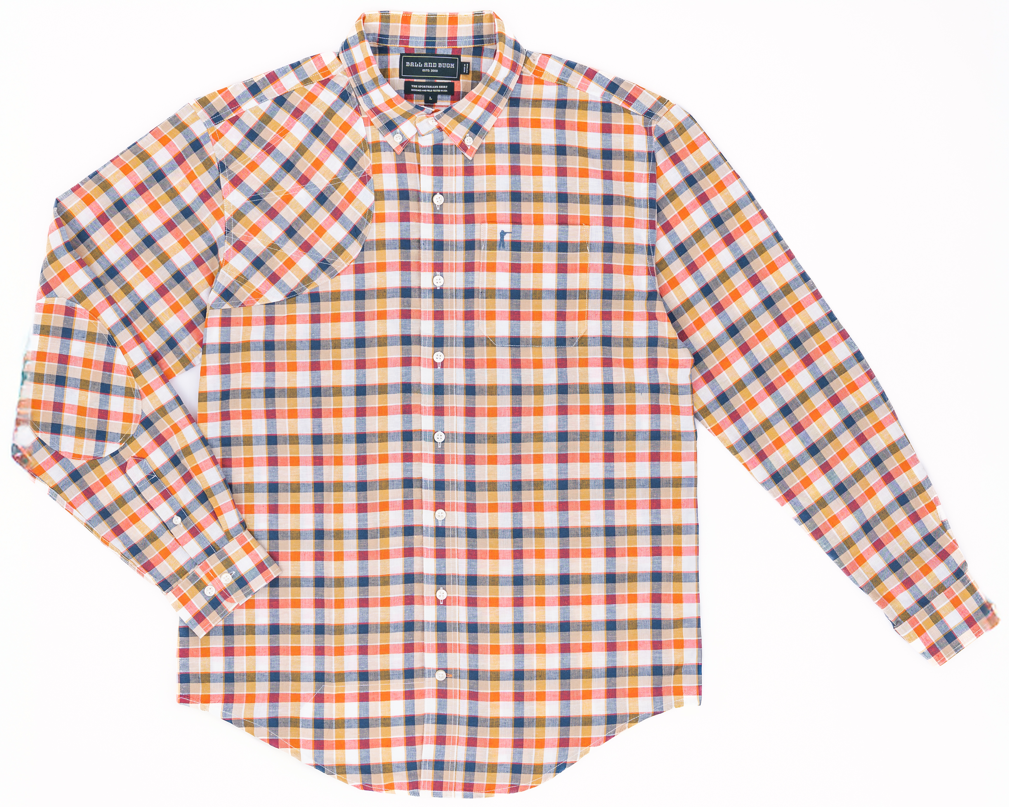 Sportsmans Shirt - Montana Plaid