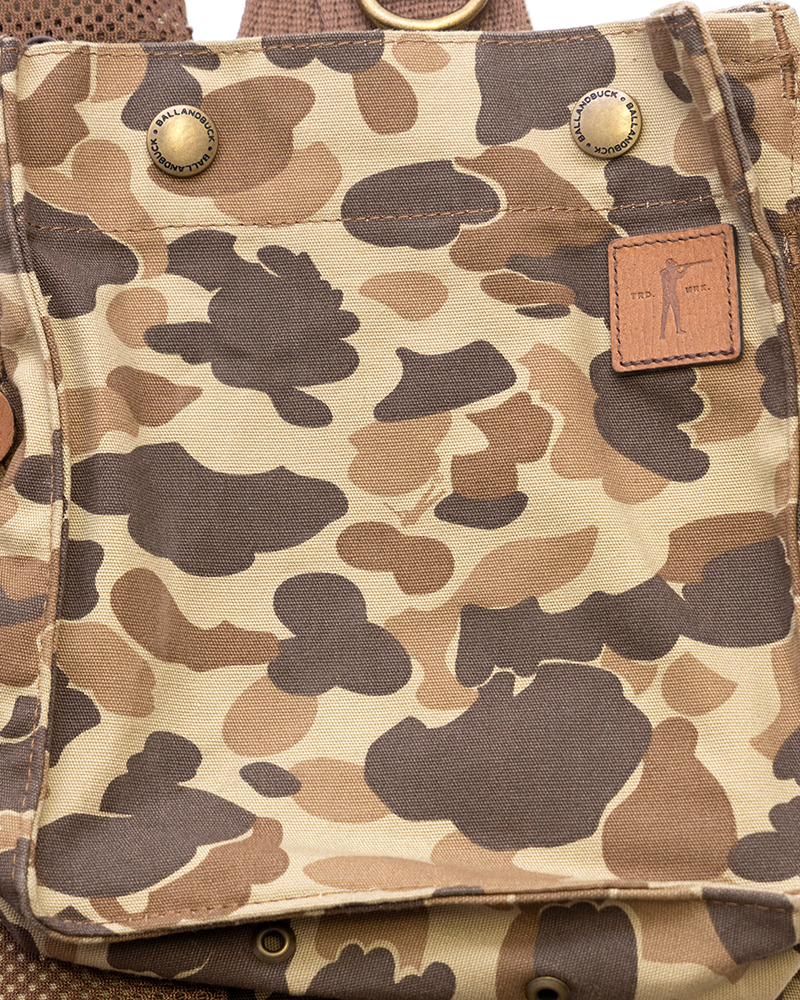 Strap Vest Original Camo