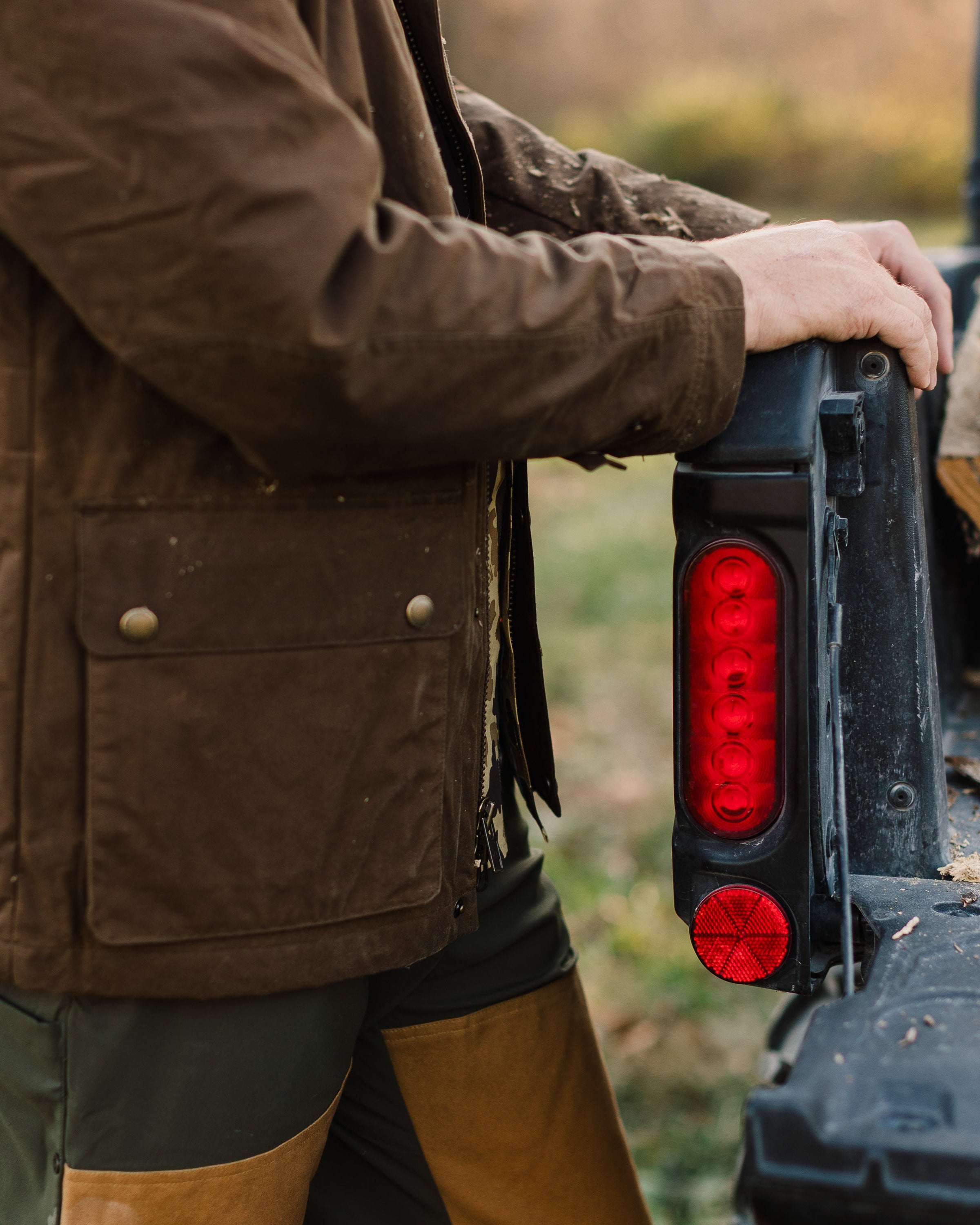 Ball and Buck Waxed Field Jacket