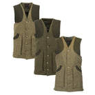 Men's Derby Tweed Winston Waistcoat in all three colorways