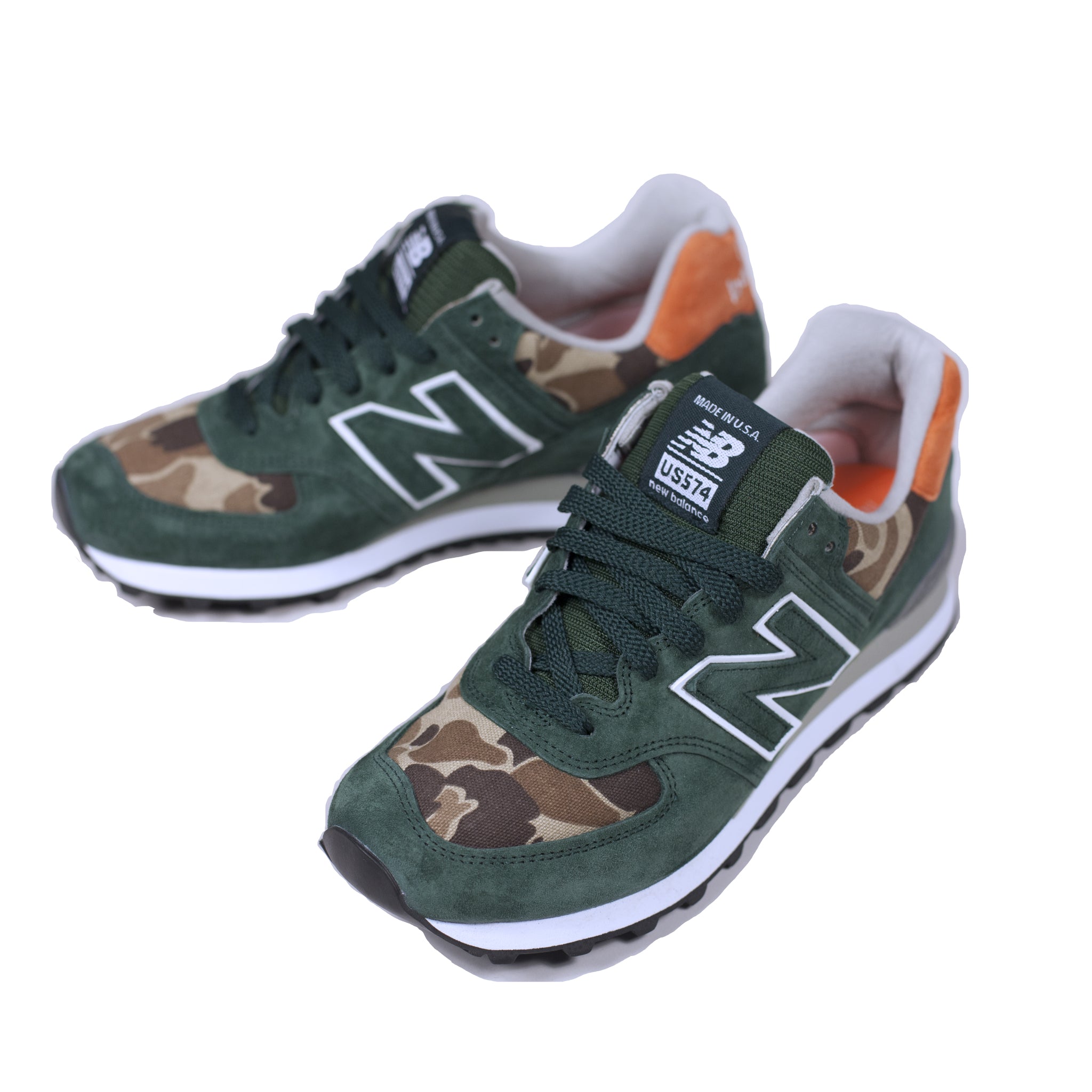 New Balance X Ball and Buck US574 - Mountain Green - Ball and Buck