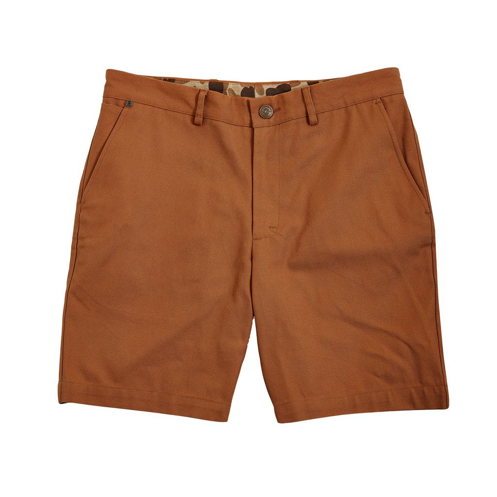 6 Point Short Duck Cotton - Caramel - Ball and Buck