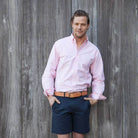 6 Point Short Duck Cotton - Navy - Ball and Buck