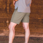 6 Point Short Sanded Twill - Graphite - Ball and Buck