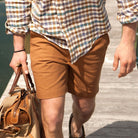 6 Point Short Duck Cotton - Caramel - Ball and Buck