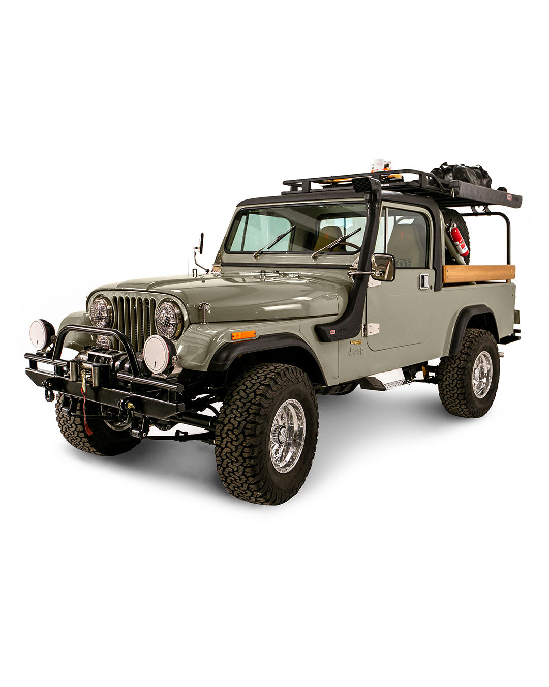 Ball and Buck Jeep CJ-8 ARB Overland Edition - Ball and Buck