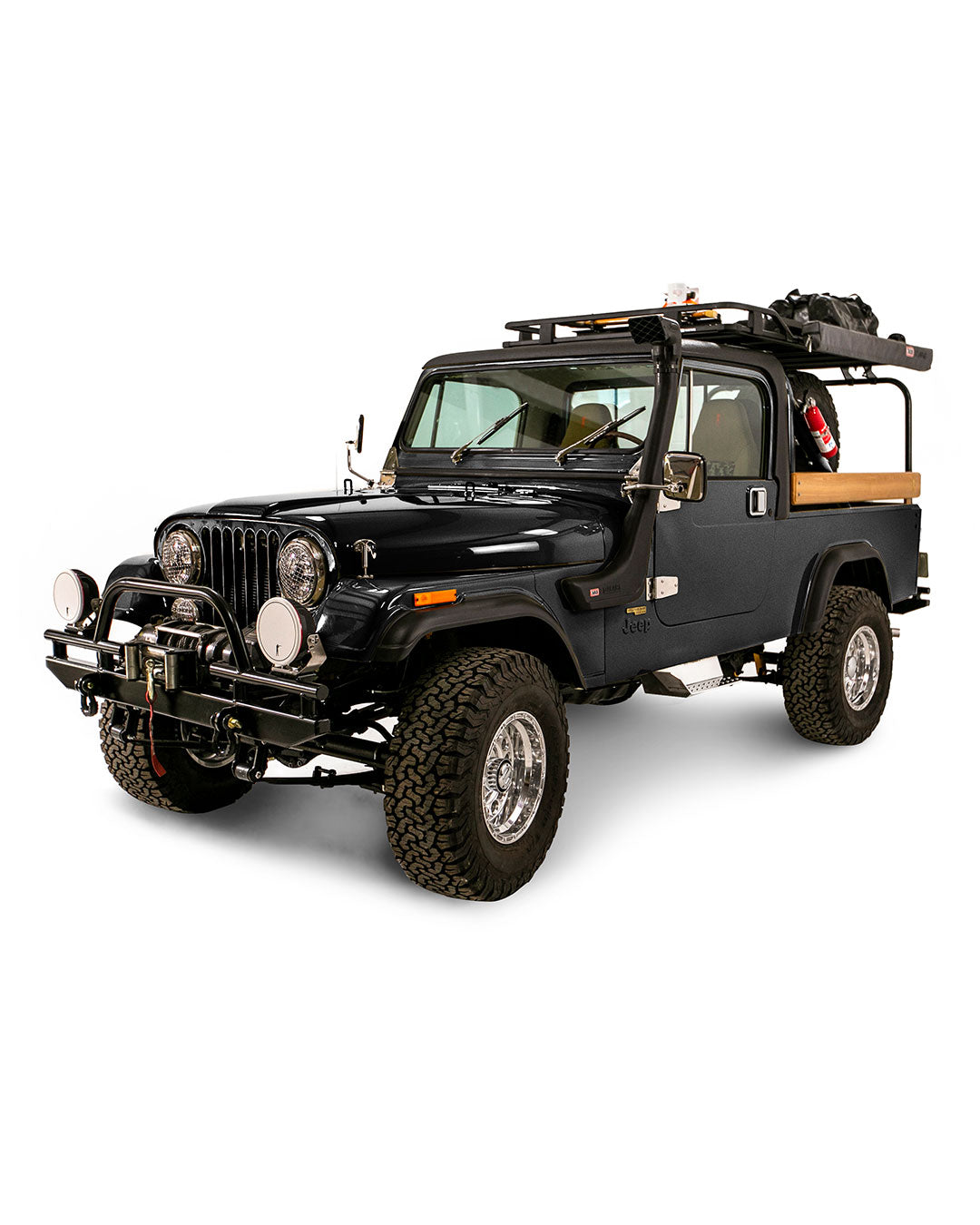 Ball and Buck Jeep CJ-8 ARB Overland Edition - Ball and Buck