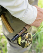 Abel x Ball and Buck Original Camo Fly Reel - Ball and Buck