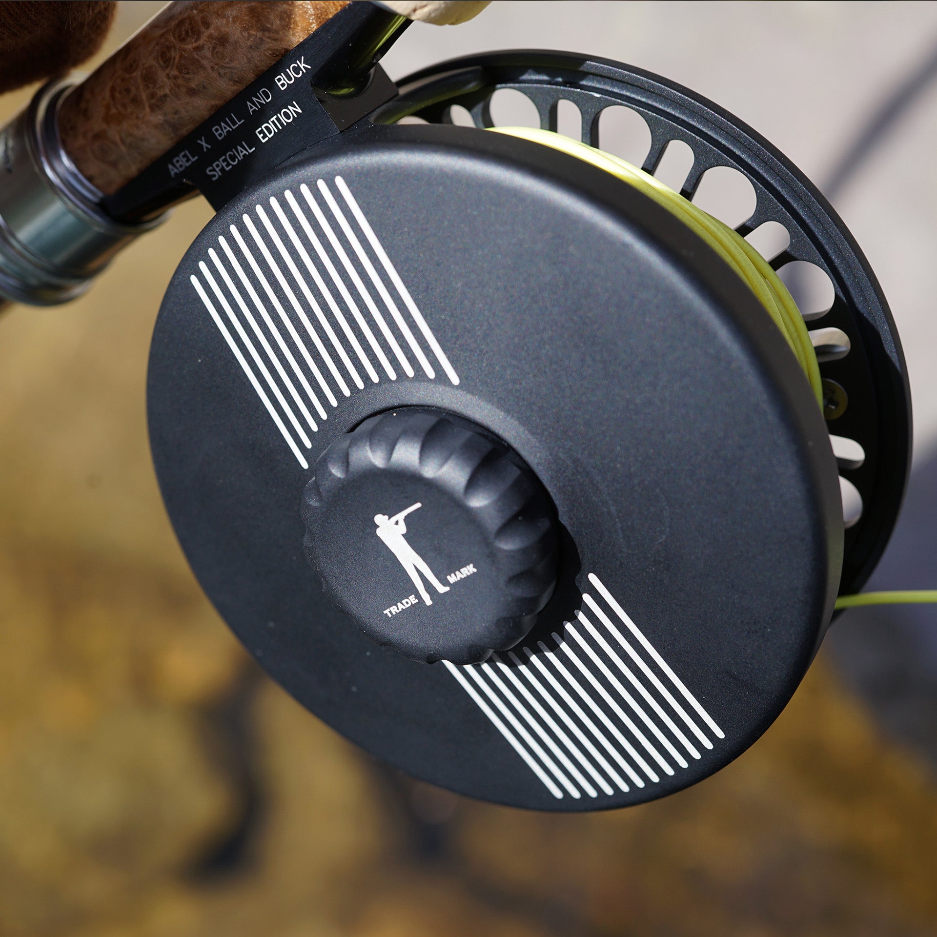 Abel x Ball and Buck Super Series 4/5 Reel
