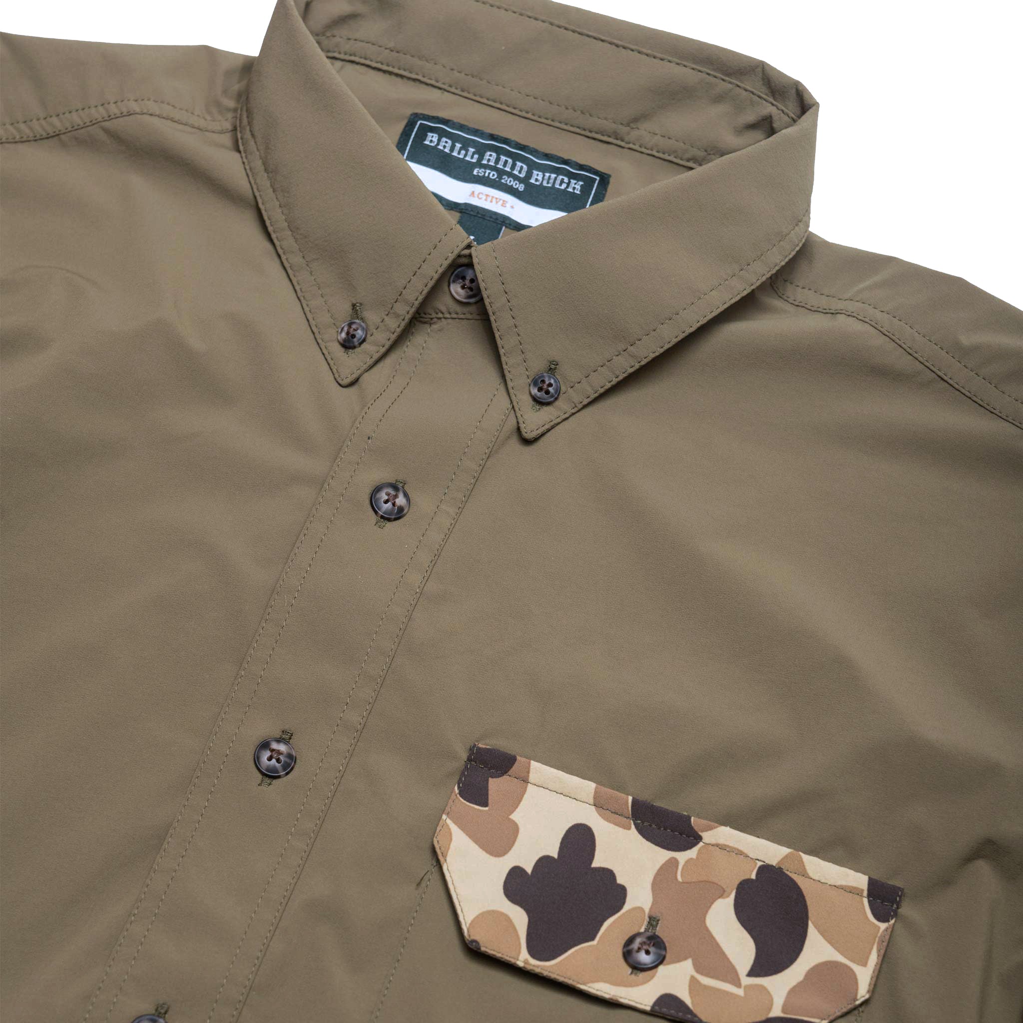 Active+ Guide Long Sleeve Shirt - Ball and Buck