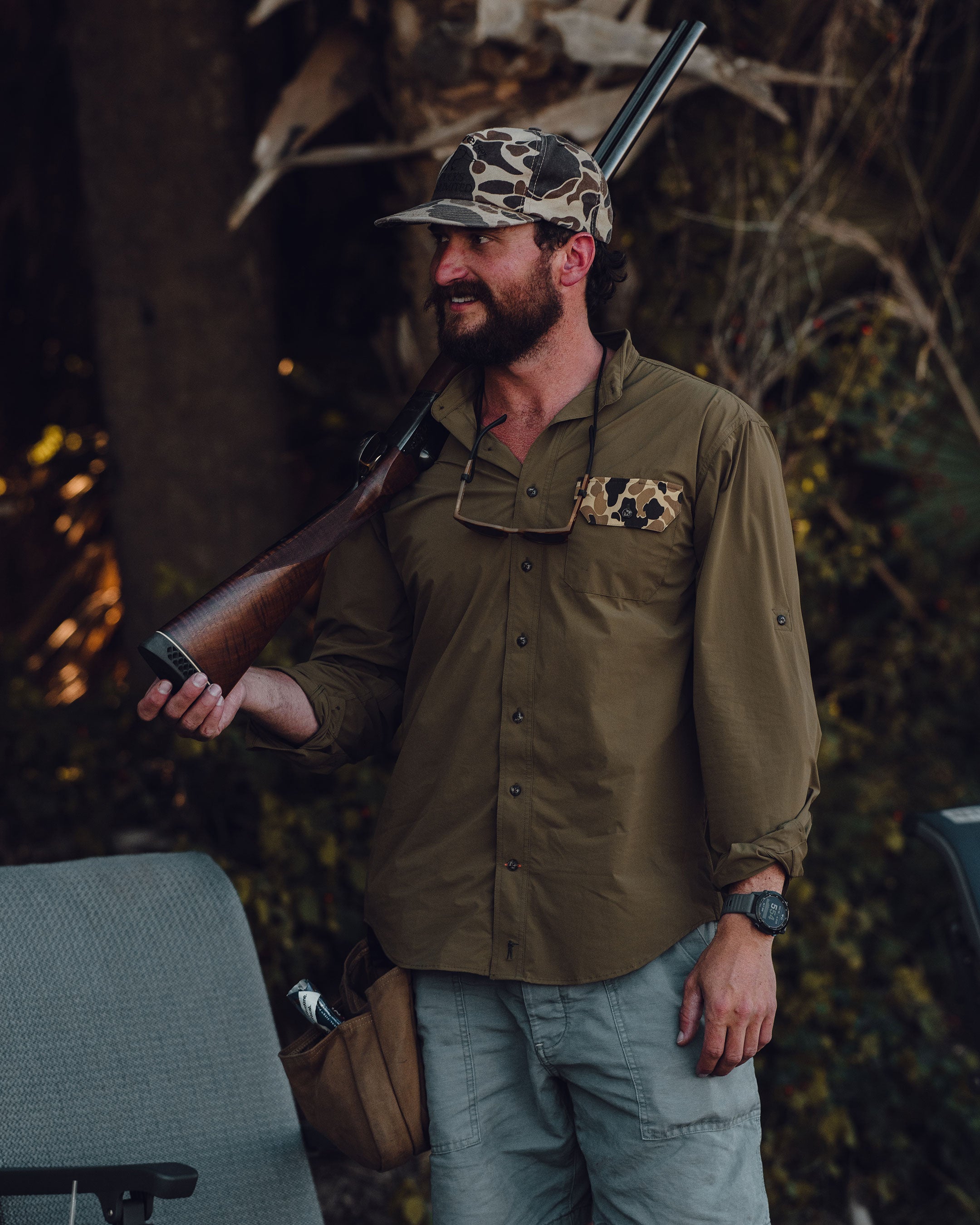 Active+ Guide Long Sleeve Shirt - Ball and Buck