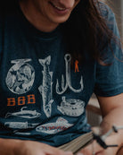 Angler Heritage T-Shirt - Ball and Buck