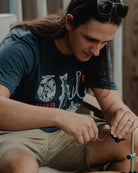 Angler Heritage T-Shirt - Ball and Buck