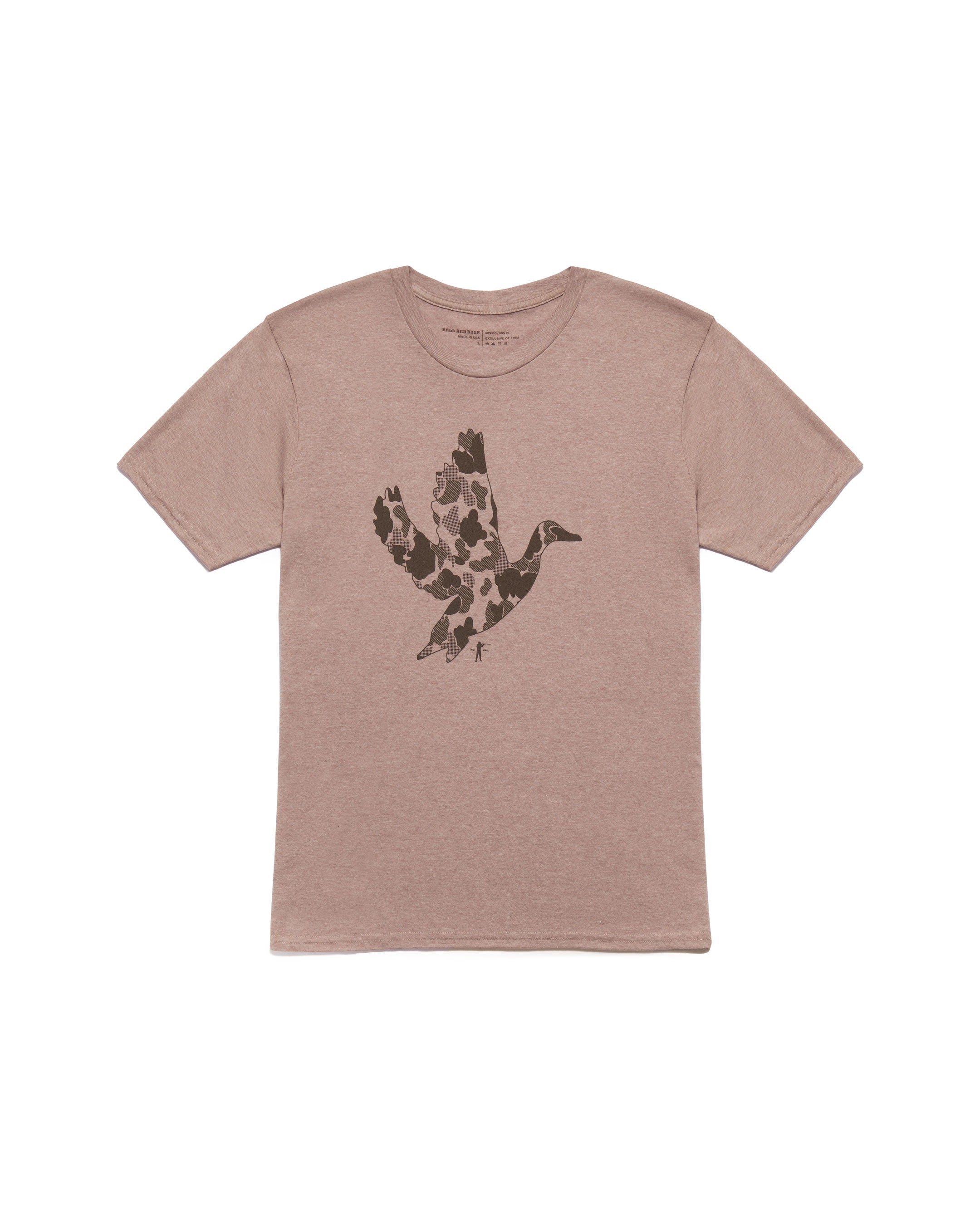 Camo Duck Heritage T-Shirt - Ball and Buck