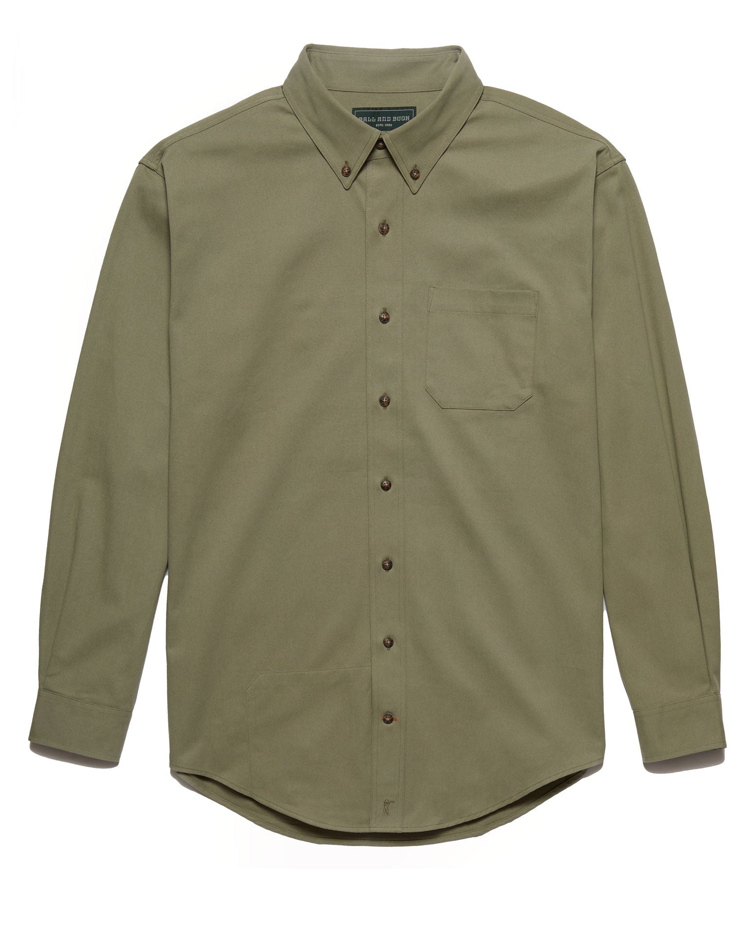 Ball and Buck Scout Shirt
